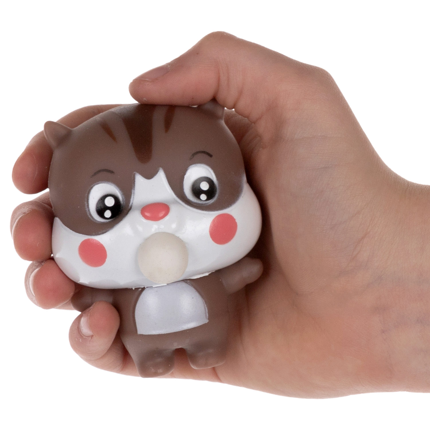 1TOY Bubble Gum-антистресс "Животные" 7,5х6х6 см, 12 видов в ассортименте