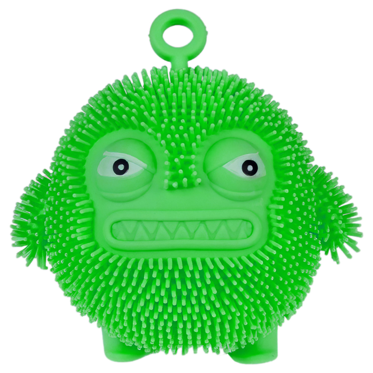 1Toy Йо-Ёжик "Монстры", 8х8 cм, зелёный