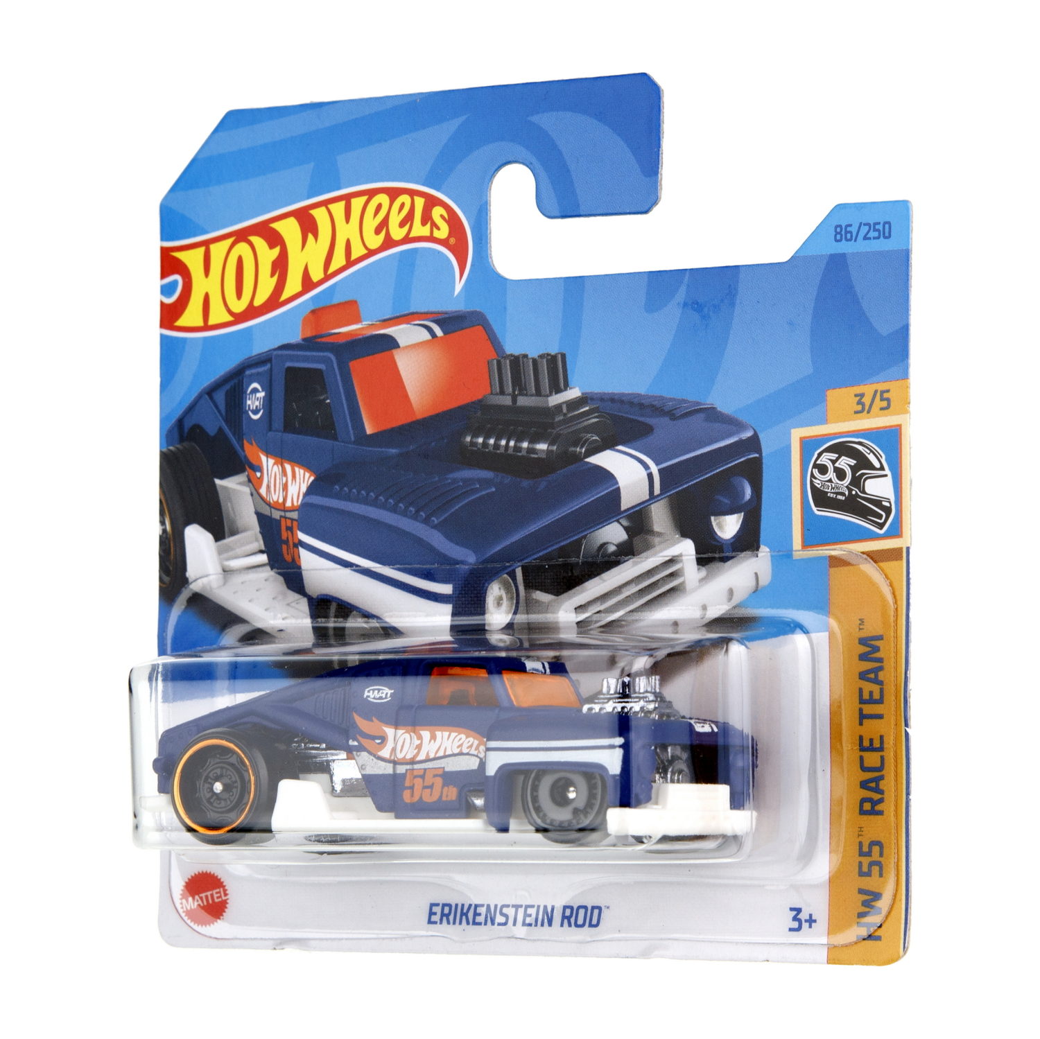 Hot wheels Машинки базовой коллекции в дисплее ERIKENSTEIN ROD