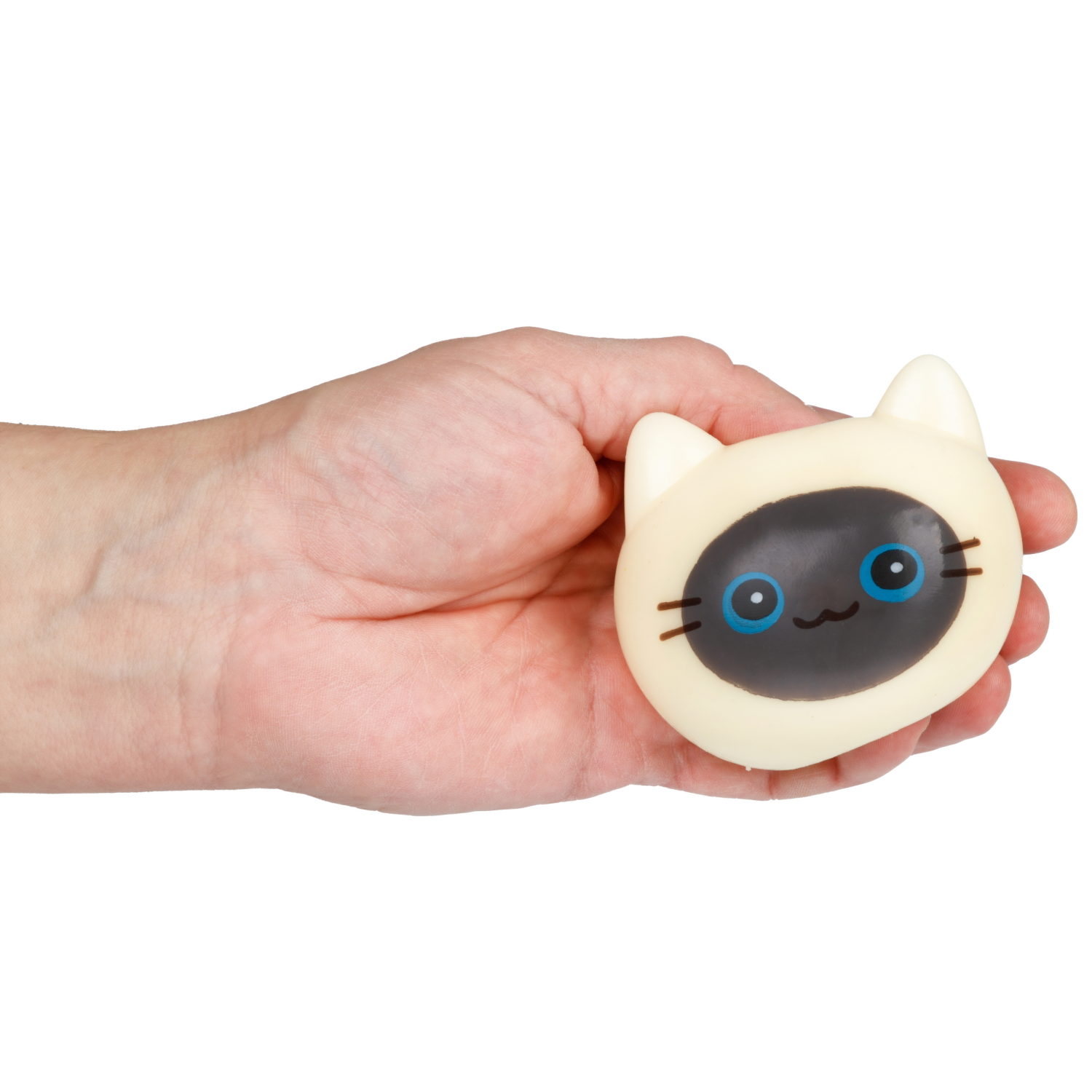 Игрушка-антистресс 1TOY Крутой замес Залиплющ, Мяшки-милашки, 7*7,5*5,5 см, в ассортименте кот, корги, единорог