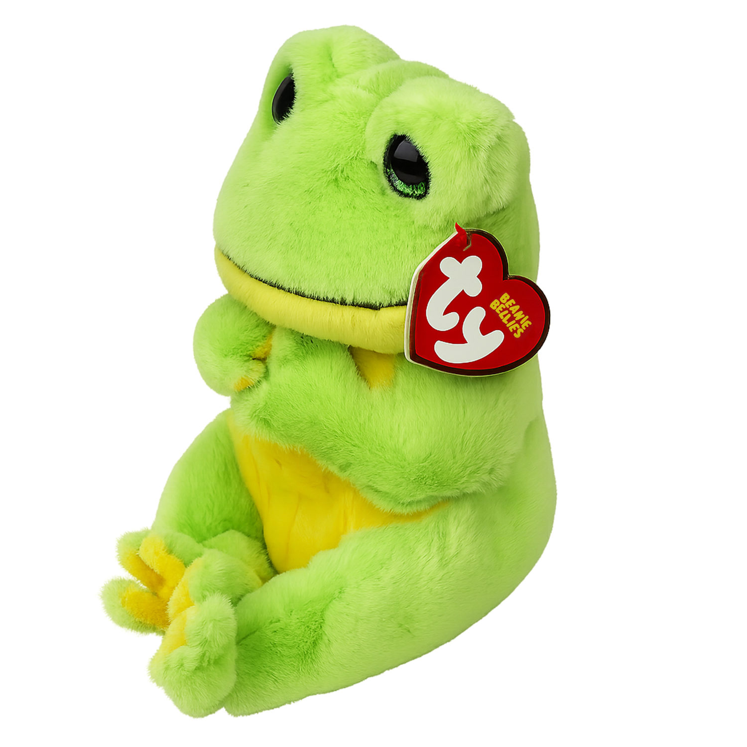 Мягкая игрушка TY Beanie Bellies лягушонок Snapper, 25 см 
