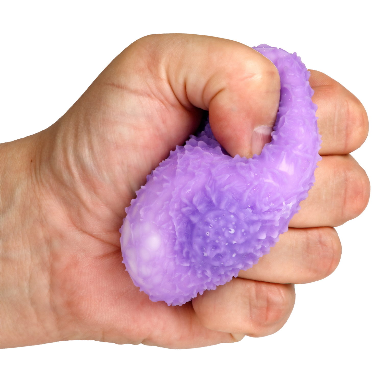 Антистресс-игрушка 1TOY Крутой замес шар с пушистой текстурой, 6 см, в ассортименте