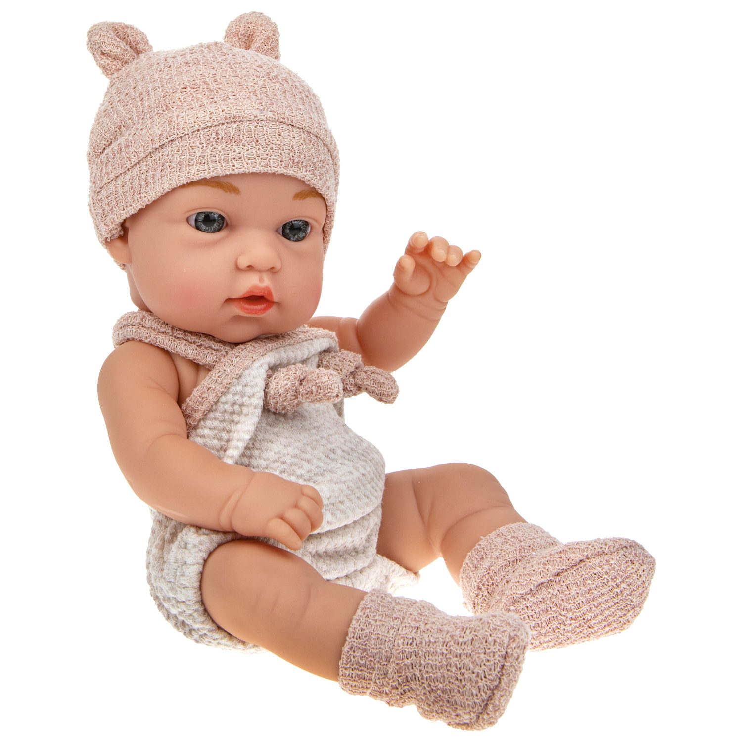 Пупс 1TOY Baby Doll в розовой одежде, 30 см