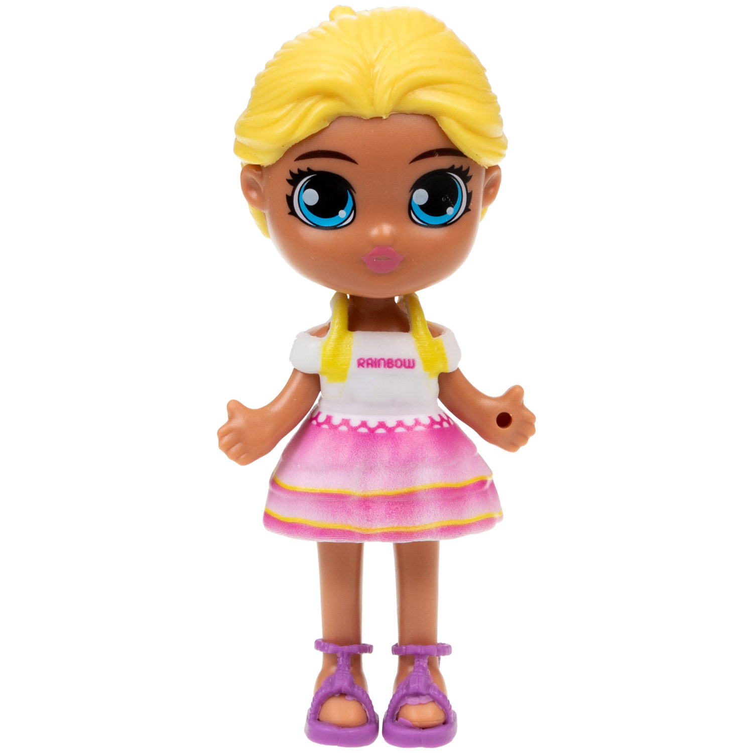 Кукла для девочки и аксессуары 1TOY LUCKY BOX Party girl, детская, маленькая, с музыкальными инструментами