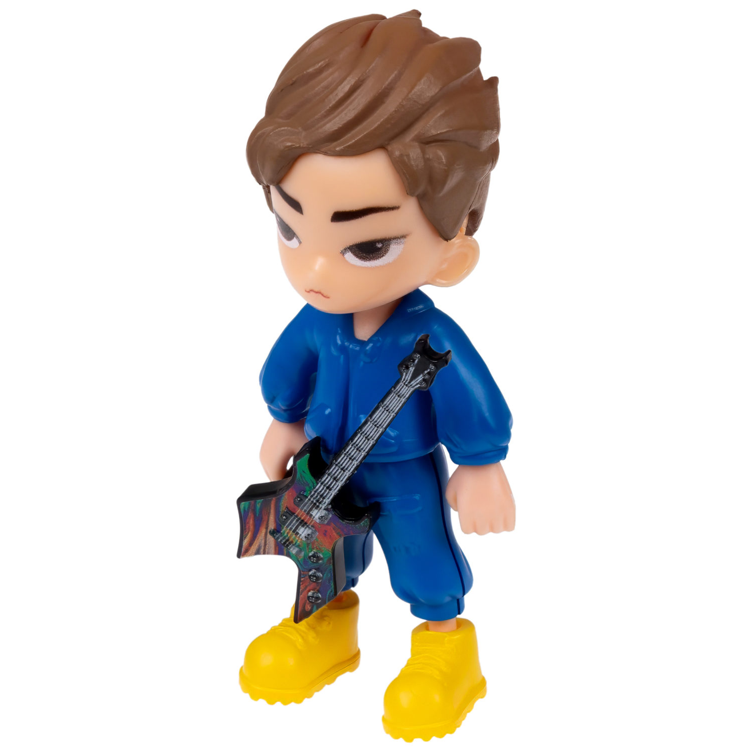 Кукла 1TOY K-POP Boys band с музыкальными инструментами, 6 видов в ассортименте