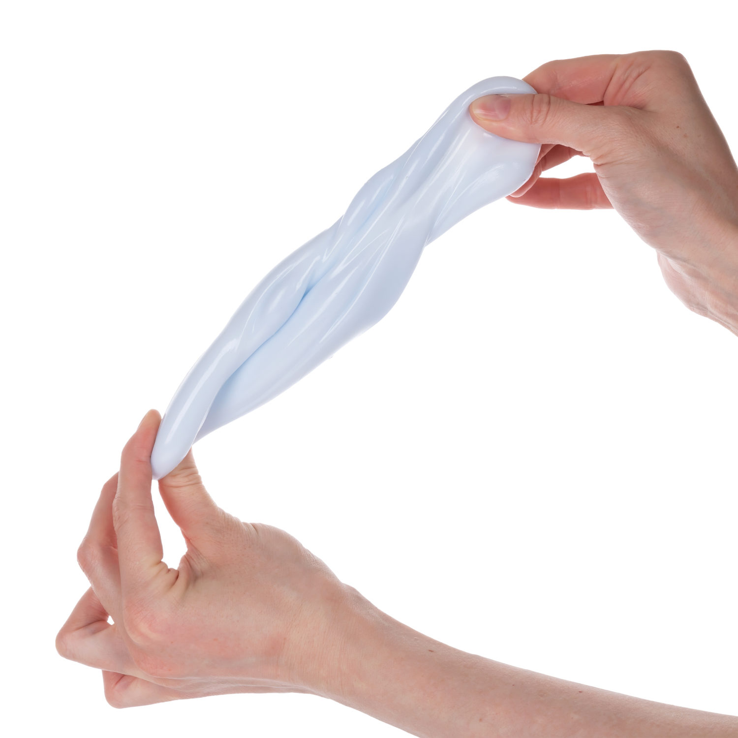 Игрушка-антистресс 1TOY Крутой замес Залиплющ, Дай лапу, таба лапка, 8*6,5*3,5 см