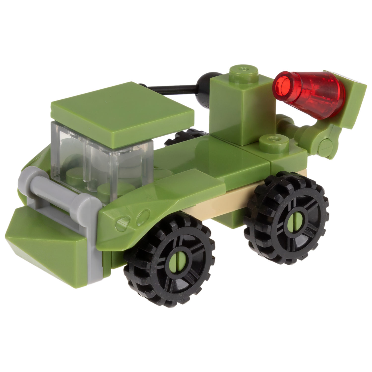 Конструктор 1TOY Blockformers "Военная техника", 10 видов, 1 шт.