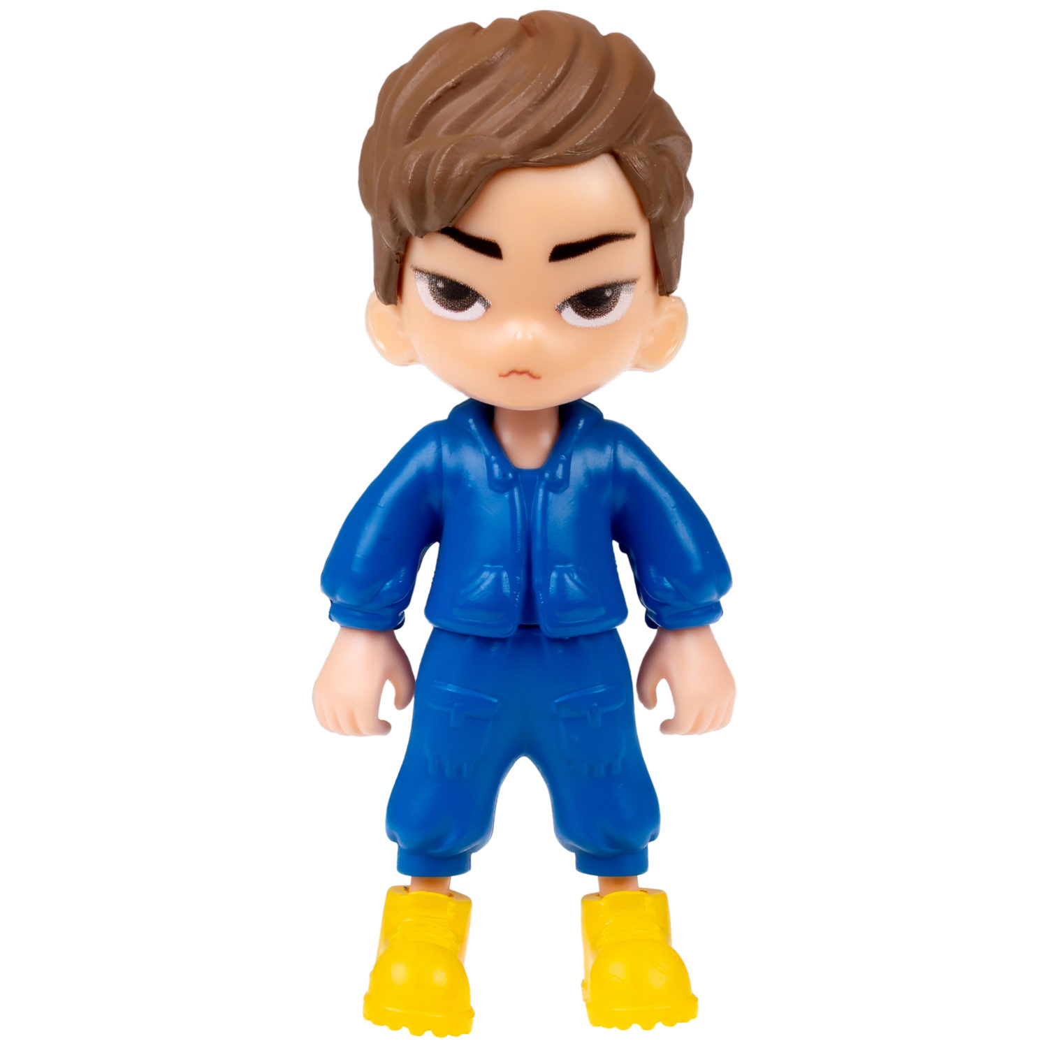 Кукла 1TOY K-POP Boys band с музыкальными инструментами, 6 видов в ассортименте