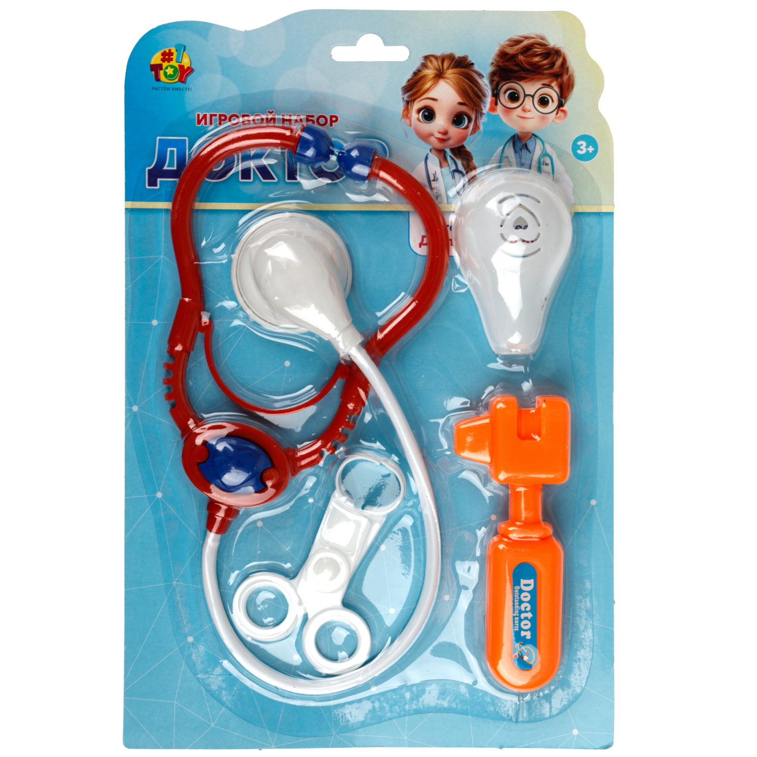 Игровой набор 1TOY Доктор с аксессуарами