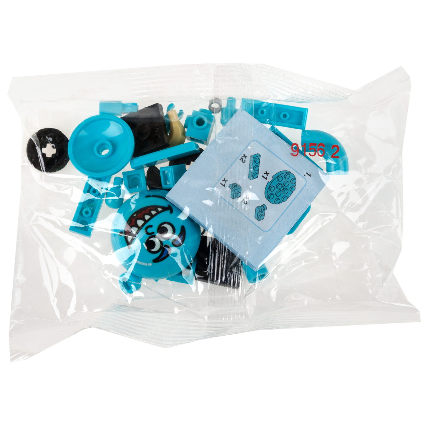 Конструктор 1TOY Blockformers Monstrix: Кругляши, 12 видов