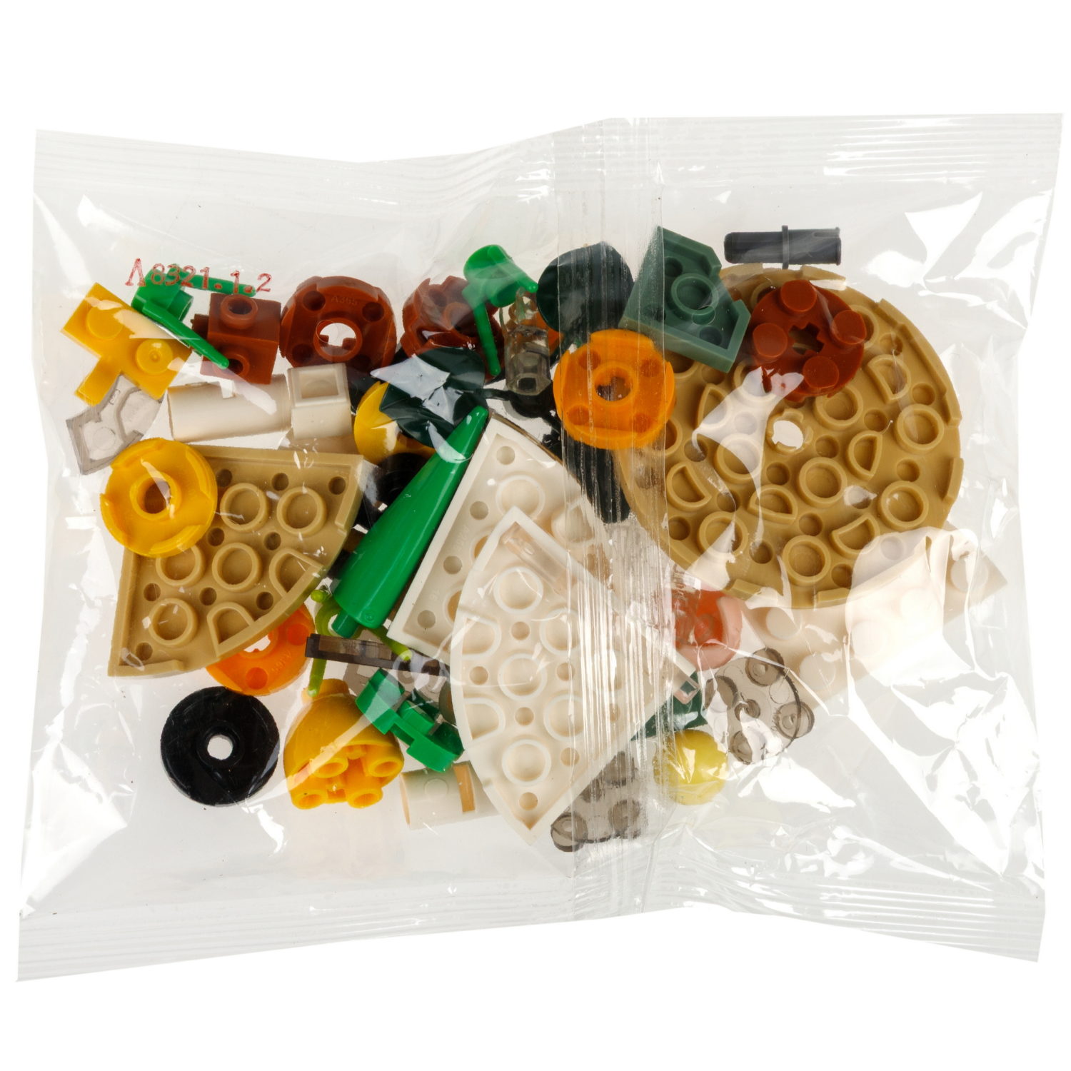 Конструктор 1TOY Blockformers Цветочная коллекция "Волшебная пчелка", 161 деталь