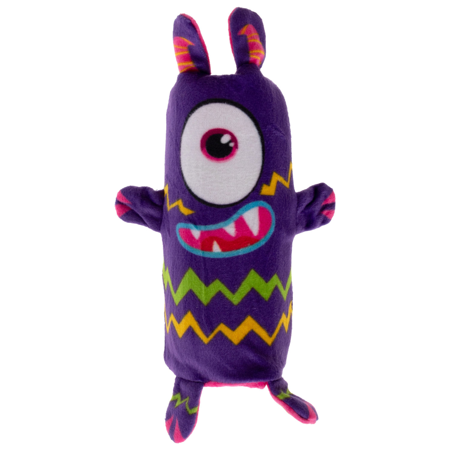 Скользун Вывернушка 2 в 1 1TOY Монстры, плюшевая, игрушка-антистресс для рук