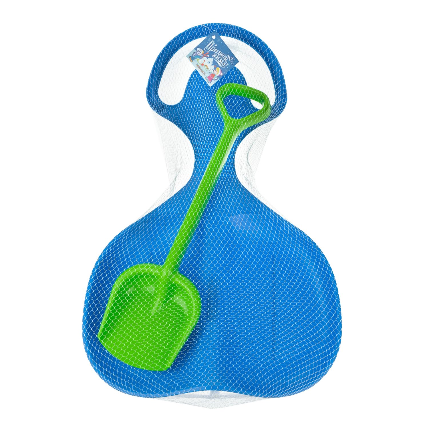 1toy набор (лопата 46 см+ледянка  57 см *40 см), цв. в асс-те