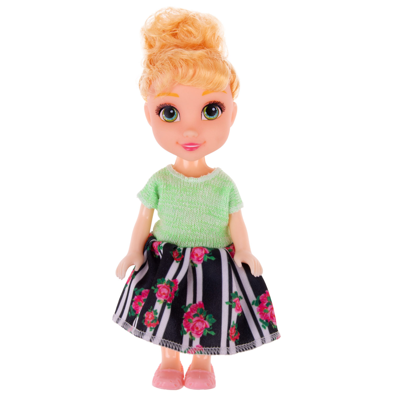 Кукла 1TOY ALISA SUMMERTIME, в платье, 16 см