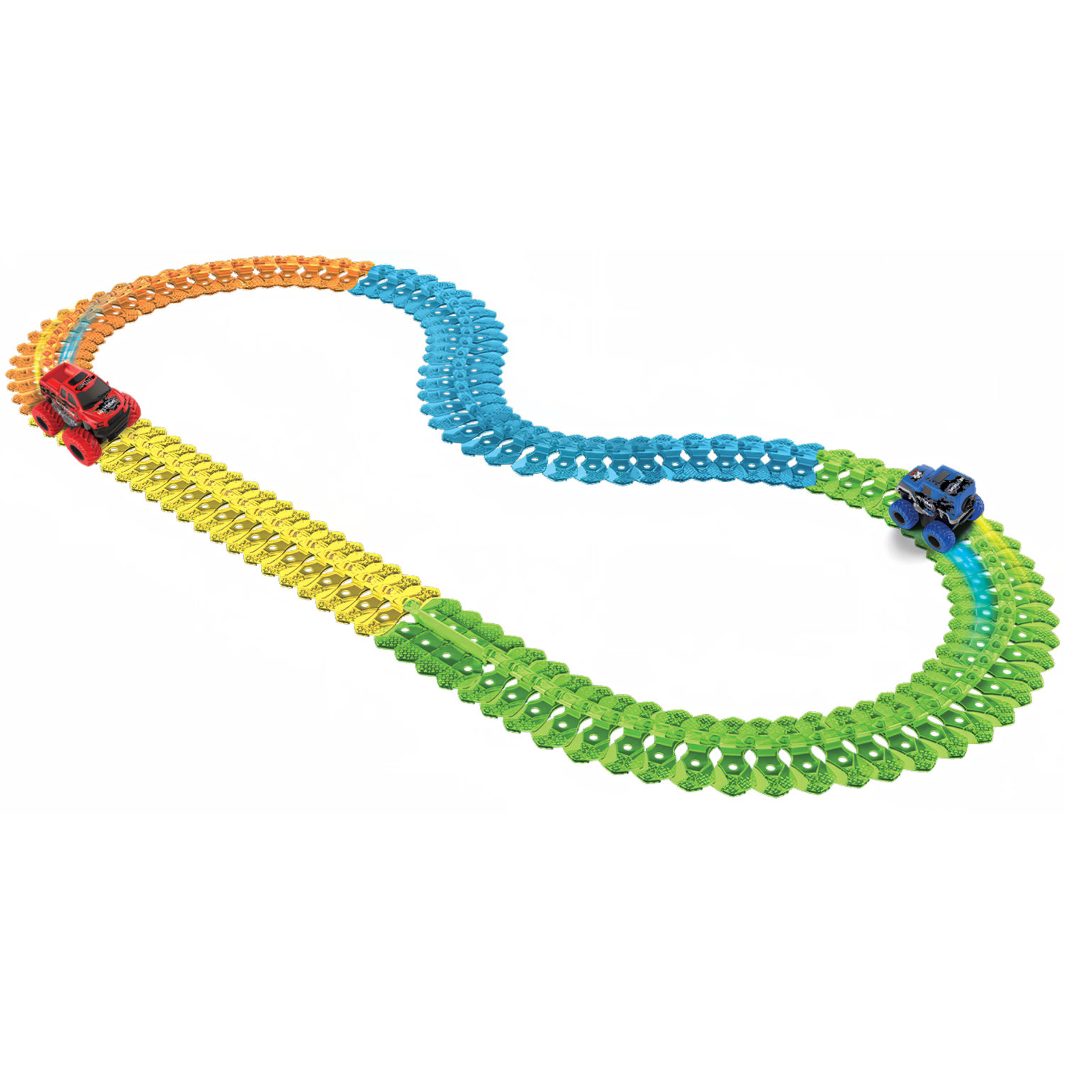 1TOY NEXTREME Гибкий трек, 97 деталей