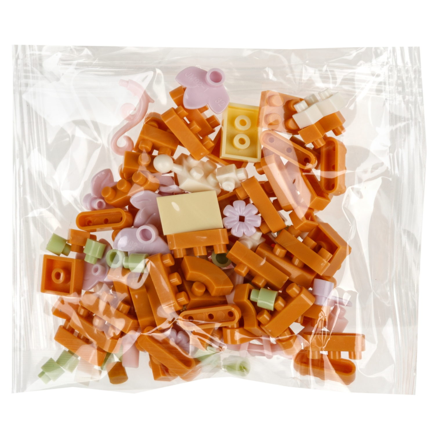 Конструктор 1TOY Blockformers Цветочная коллекция "Корзина с фрезиями", 515 деталей