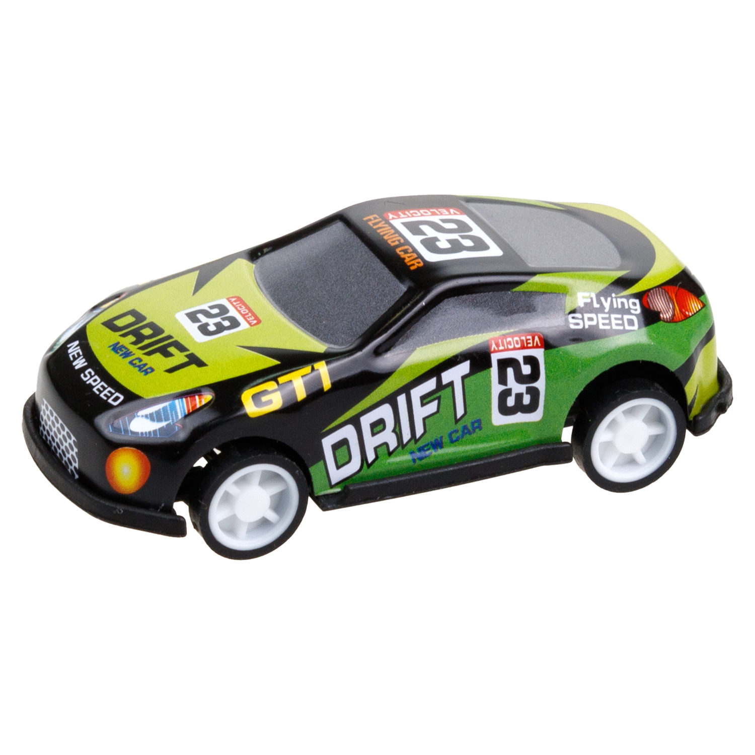 Набор металлических машинок с картой 1TOY Драйв, инерционные, гоночные, маленькие, 6,8 см, 60 шт.