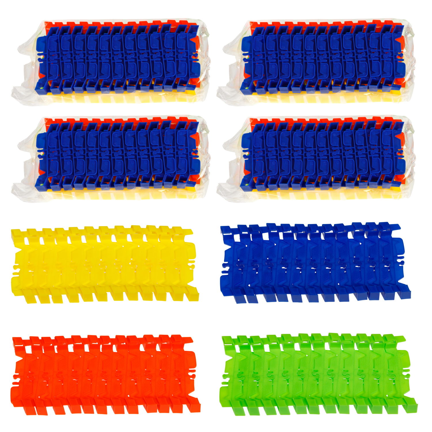 Автотрек 1TOY «Большое путешествие», гибкий трек с машинкой