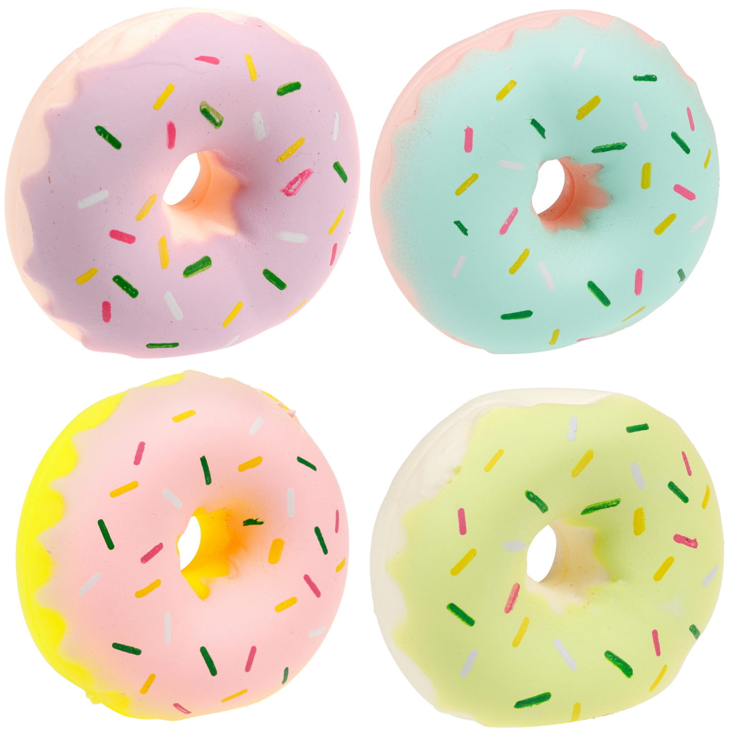 Игрушка-антистресс 1TOY Крутой замес «Пончик», в ассортименте