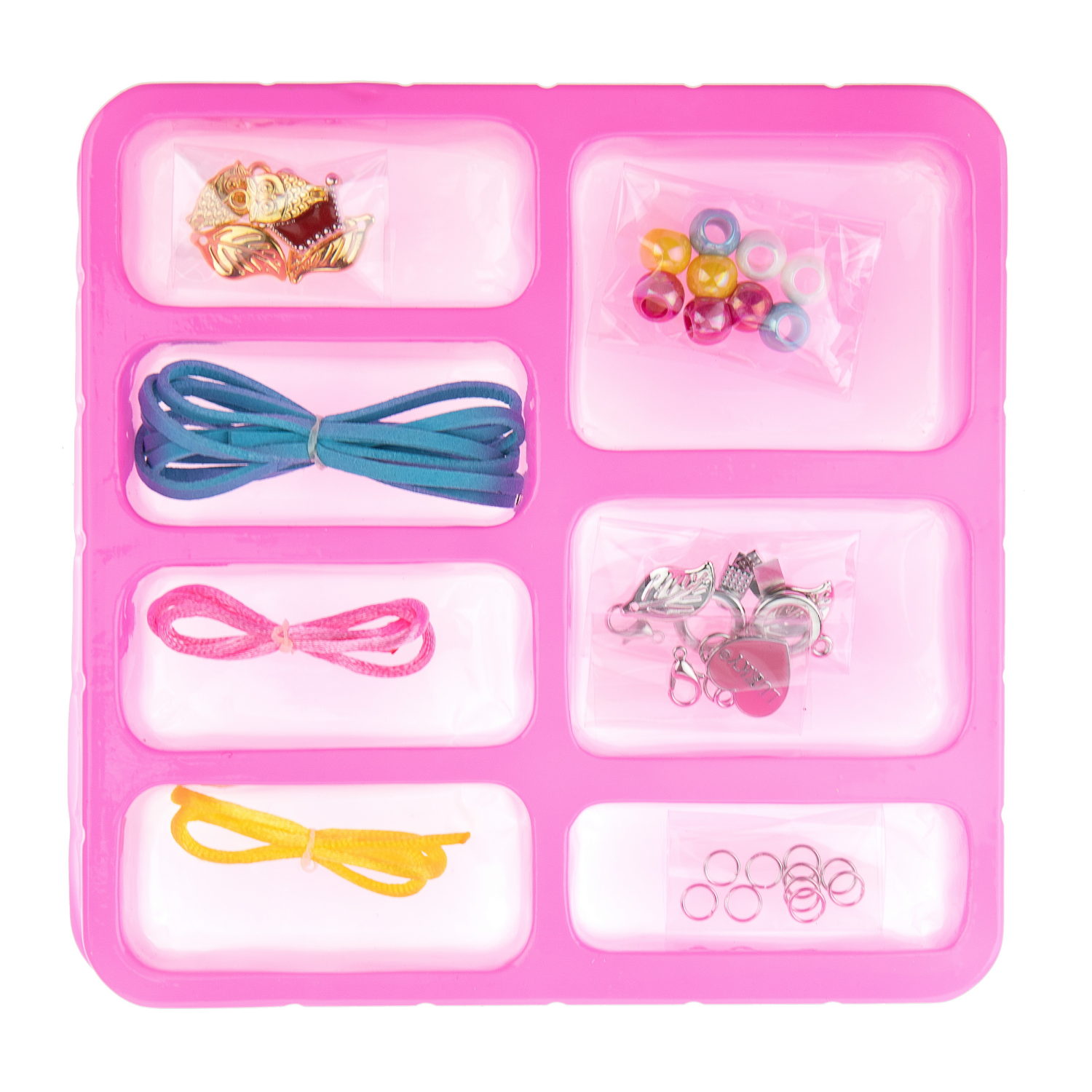 LUKKY FASHION Набор для создания браслетов "Velvetica"