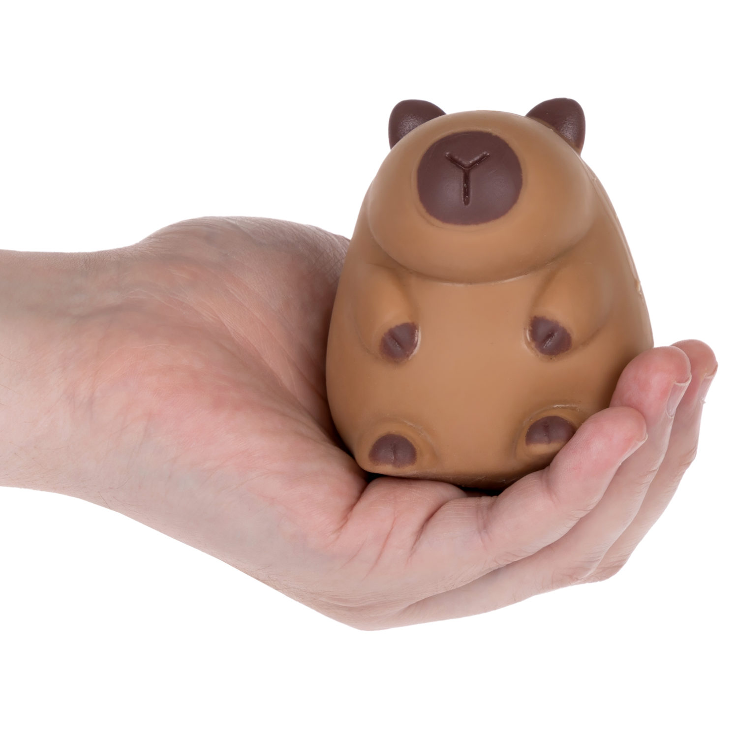 Антистресс-игрушка 1TOY Крутой замес Капибара,  9*7,5 см