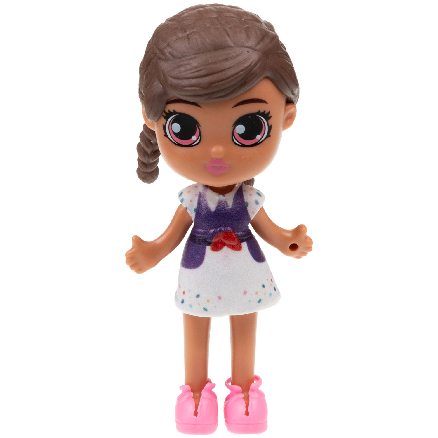 Кукла для девочки и аксессуары 1TOY LUCKY BOX Party girl, детская, маленькая, с музыкальными инструментами