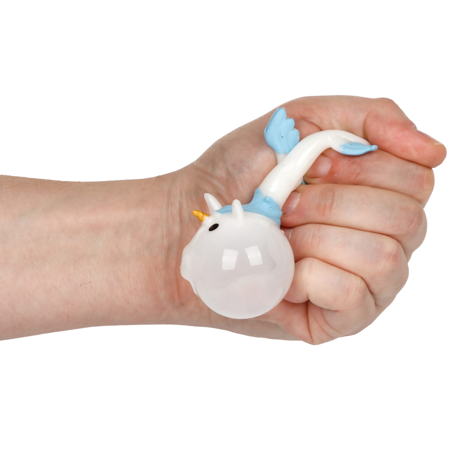 Игрушка ДУТИКИ 1TOY Единорог, максимальный размер 30 см, 3 вида в ассортименте