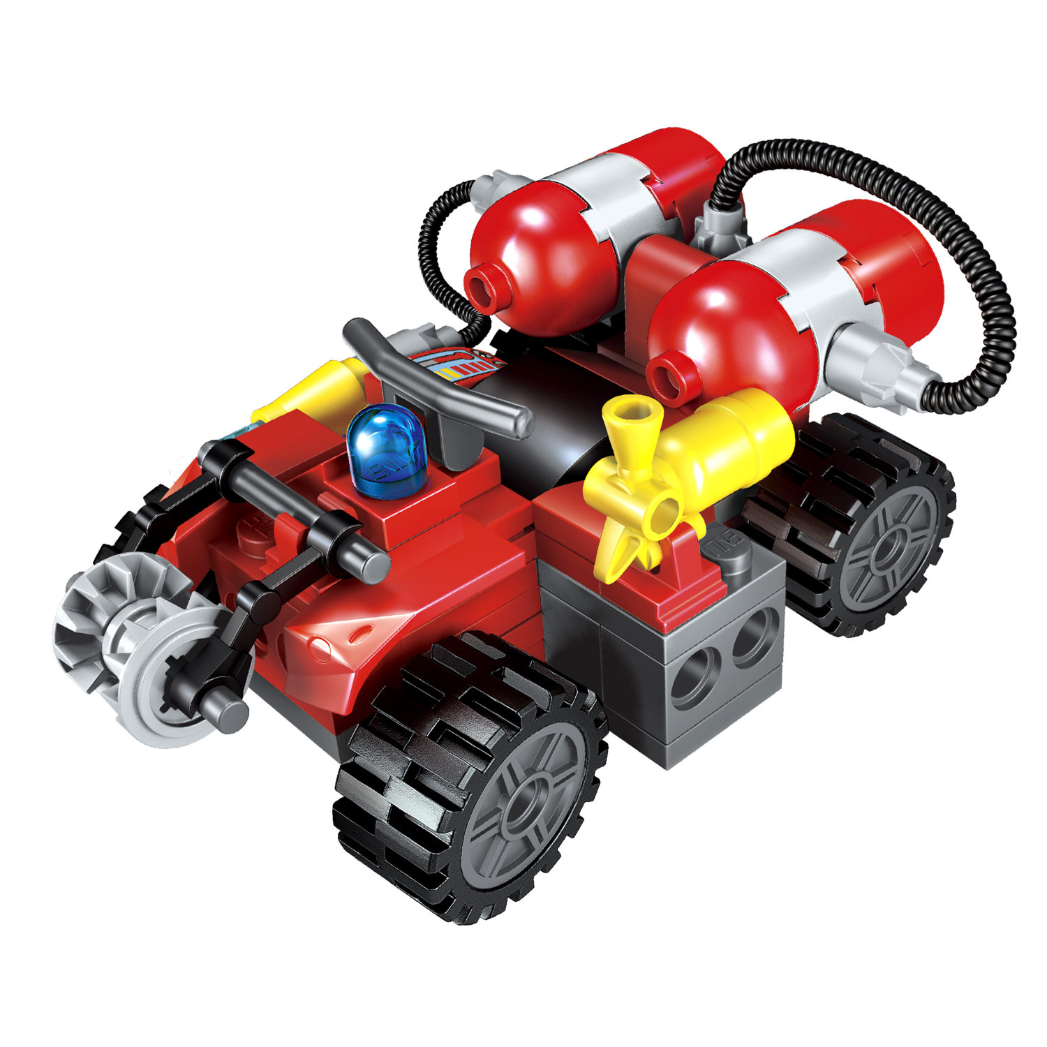 Конструктор  Трансформер BLOCKFORMERS конструктор "Трансфайертрак" Cерия CONNECTOR, 8 видов на выбор