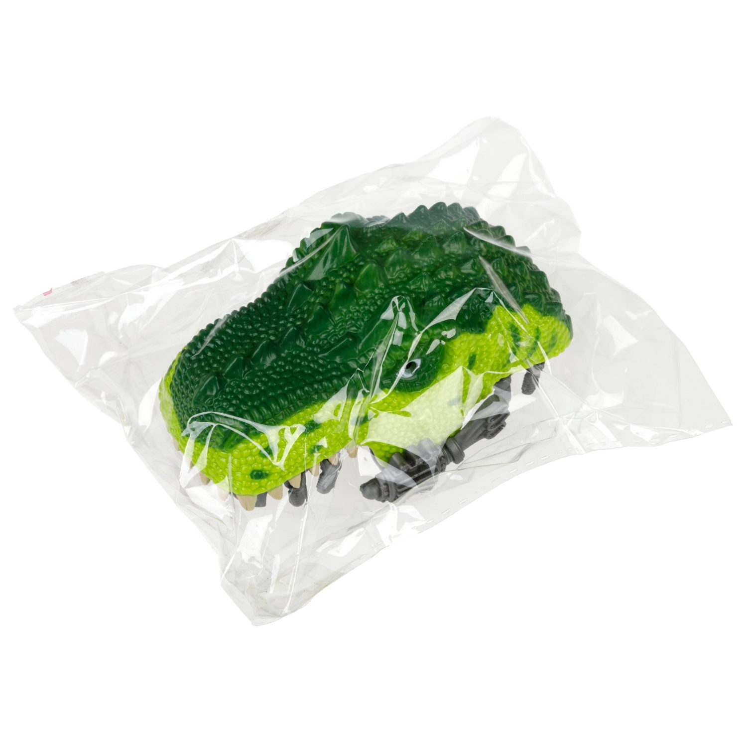 1TOY NEXTREME Гибкий трек  Динопарк 150 деталей, диномобиль, сменный кузов, 2 стойки, 1 крепеж к столу