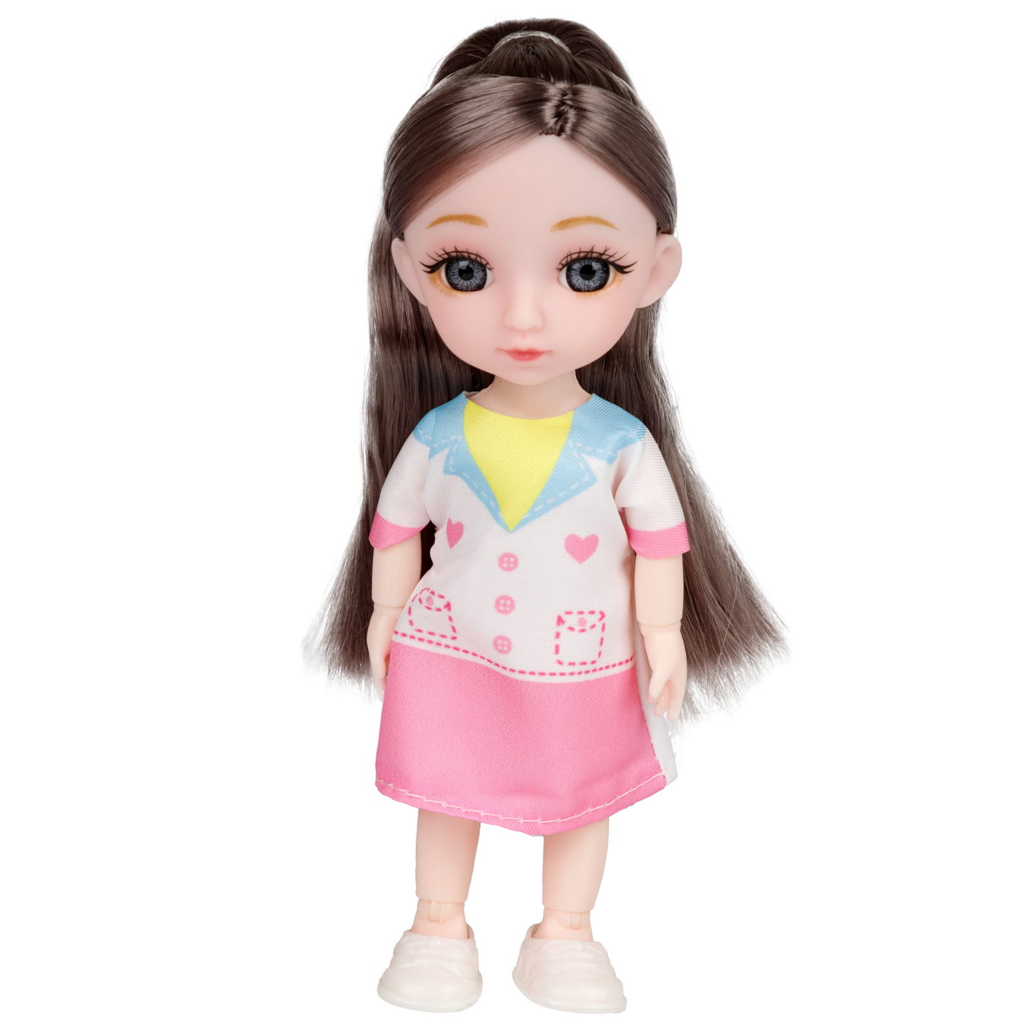 Alisa Kawaii mini набор "Доктор", кукла 15,2 см