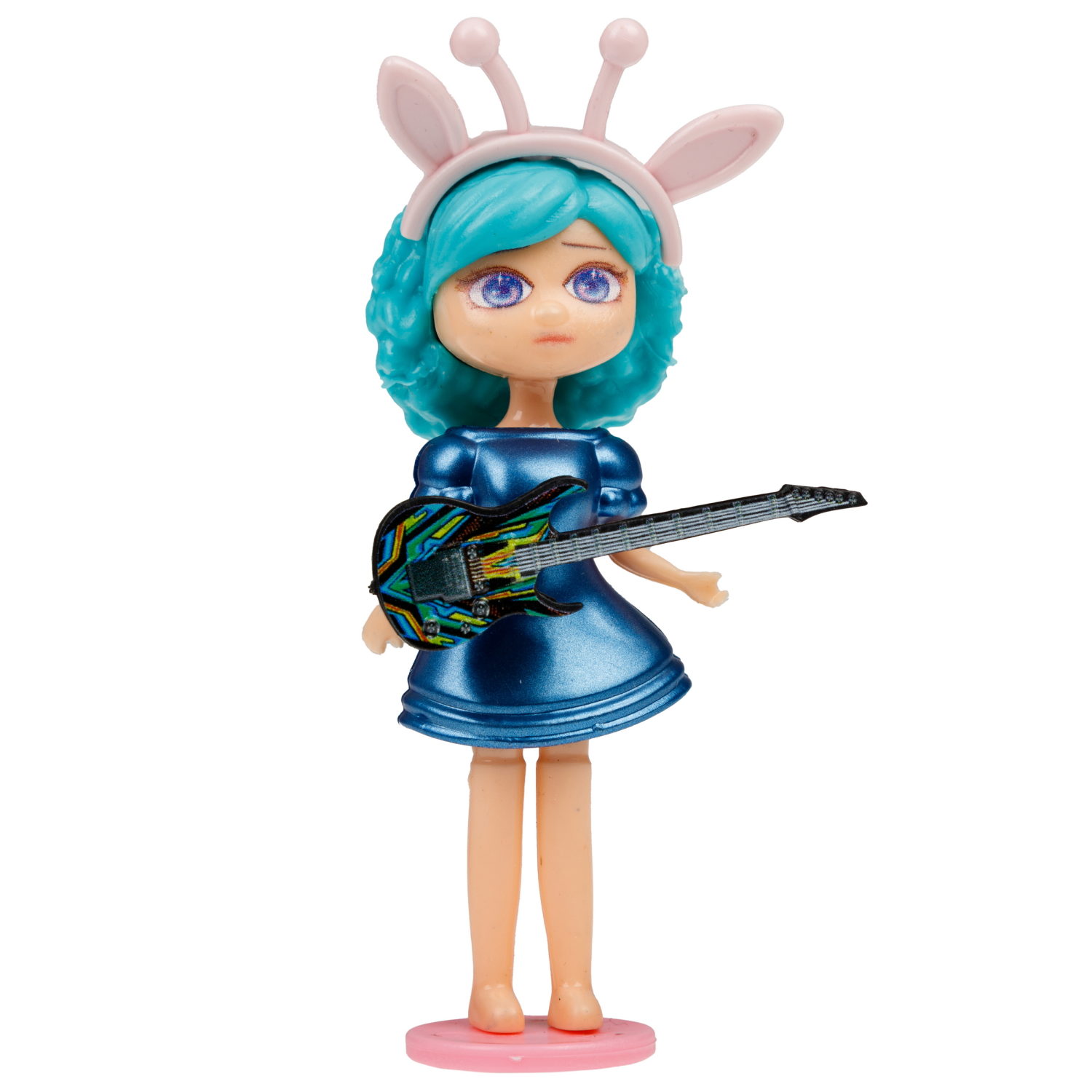 Кукла 1TOY K-POP Girls band с музыкальными инструментами, 30 видов в ассортименте