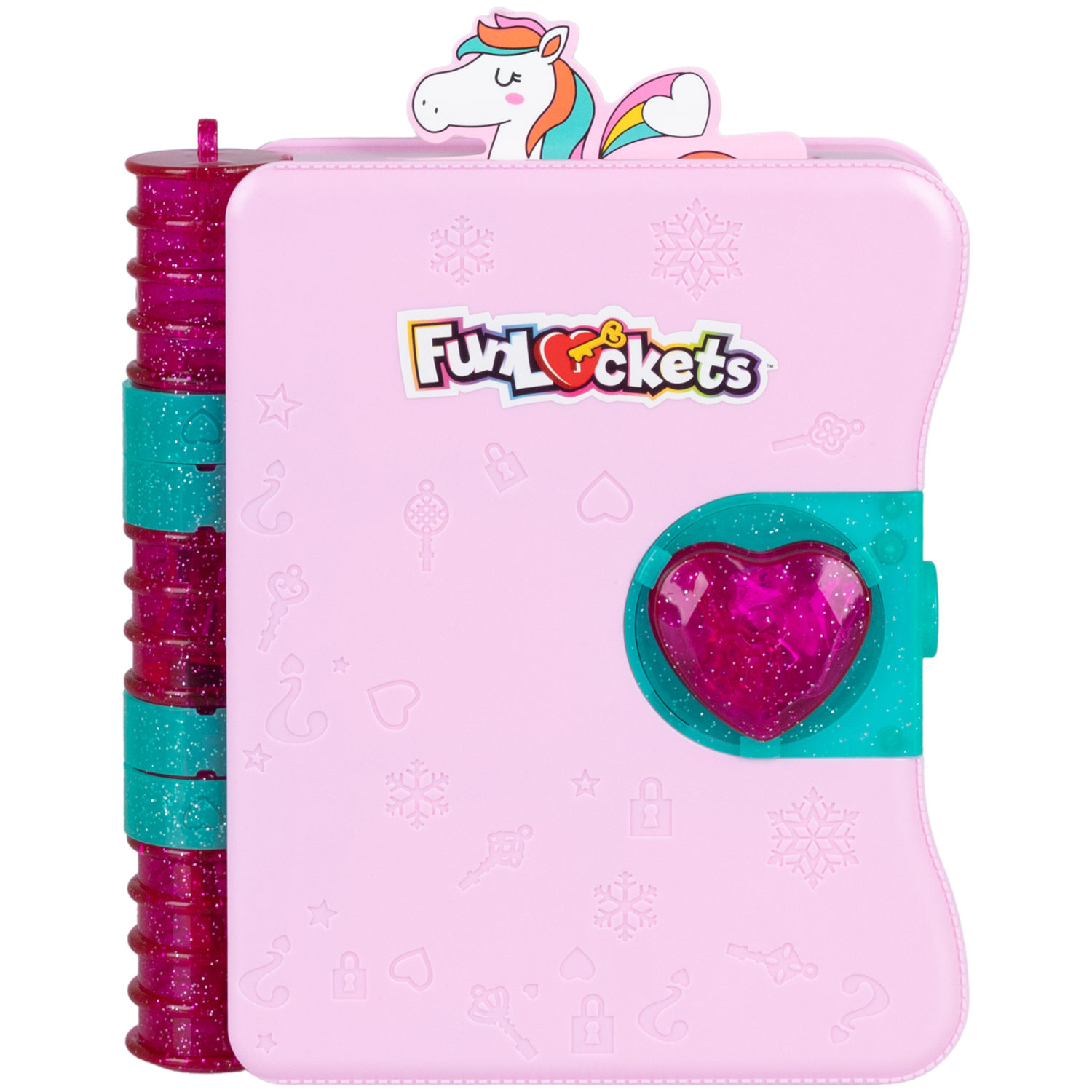 Funlockets Дневник с секретами Magic, 30+ сюрпризов, игровой набор для девочки