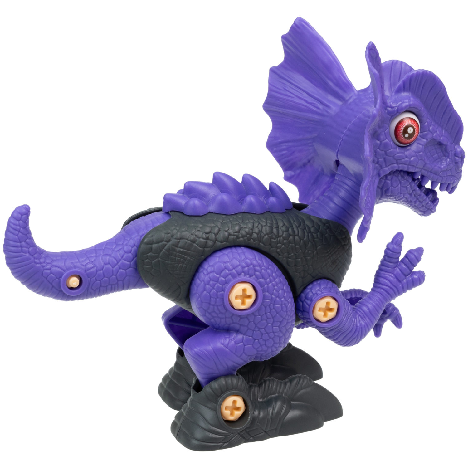 1toy Динопарк «Доисторическая коллекция» (в асс. 6 видов, д/б 12 шт.)