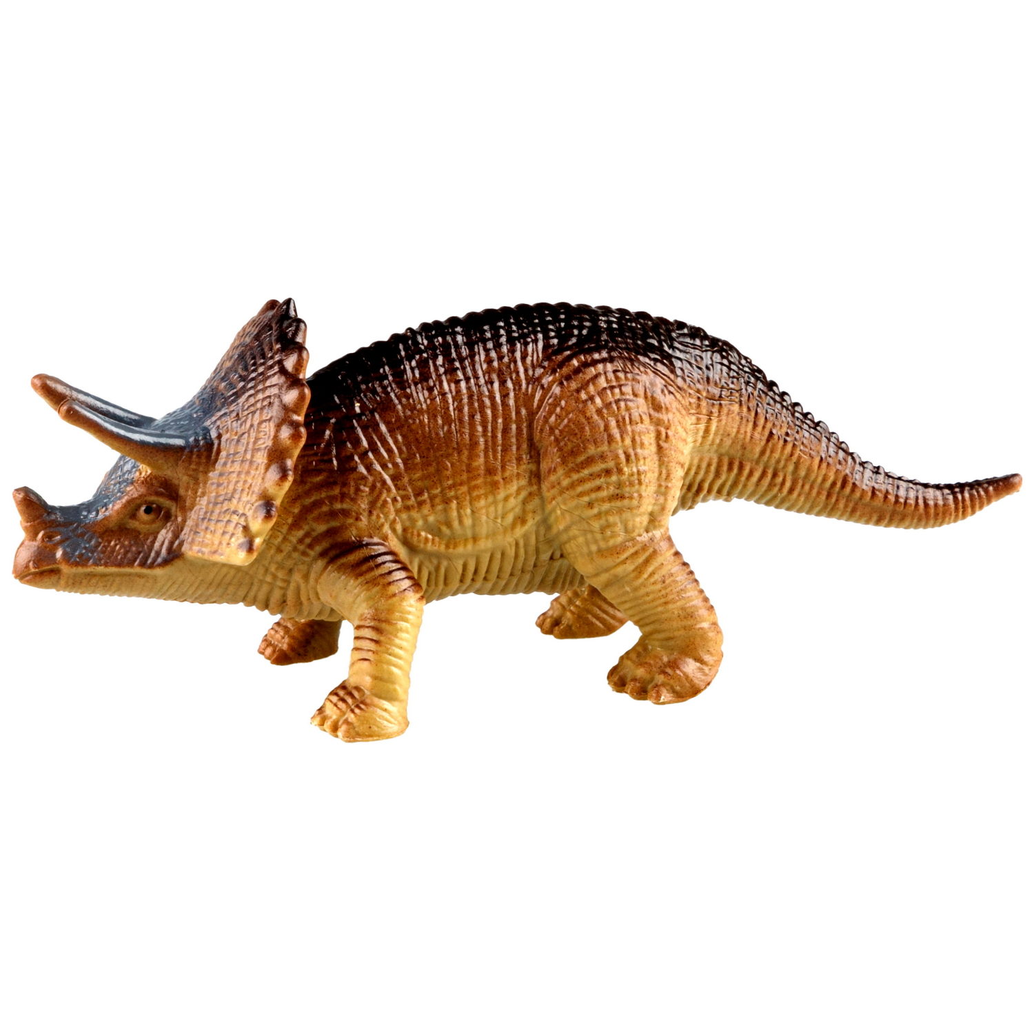 Игровой набор 1TOY "В мире животных", фигурки динозавров: тираннозавр рекс, брахиозавр, стегозавр, птеранодон, трицератопс, велоцираптор, 6 шт., 10 см