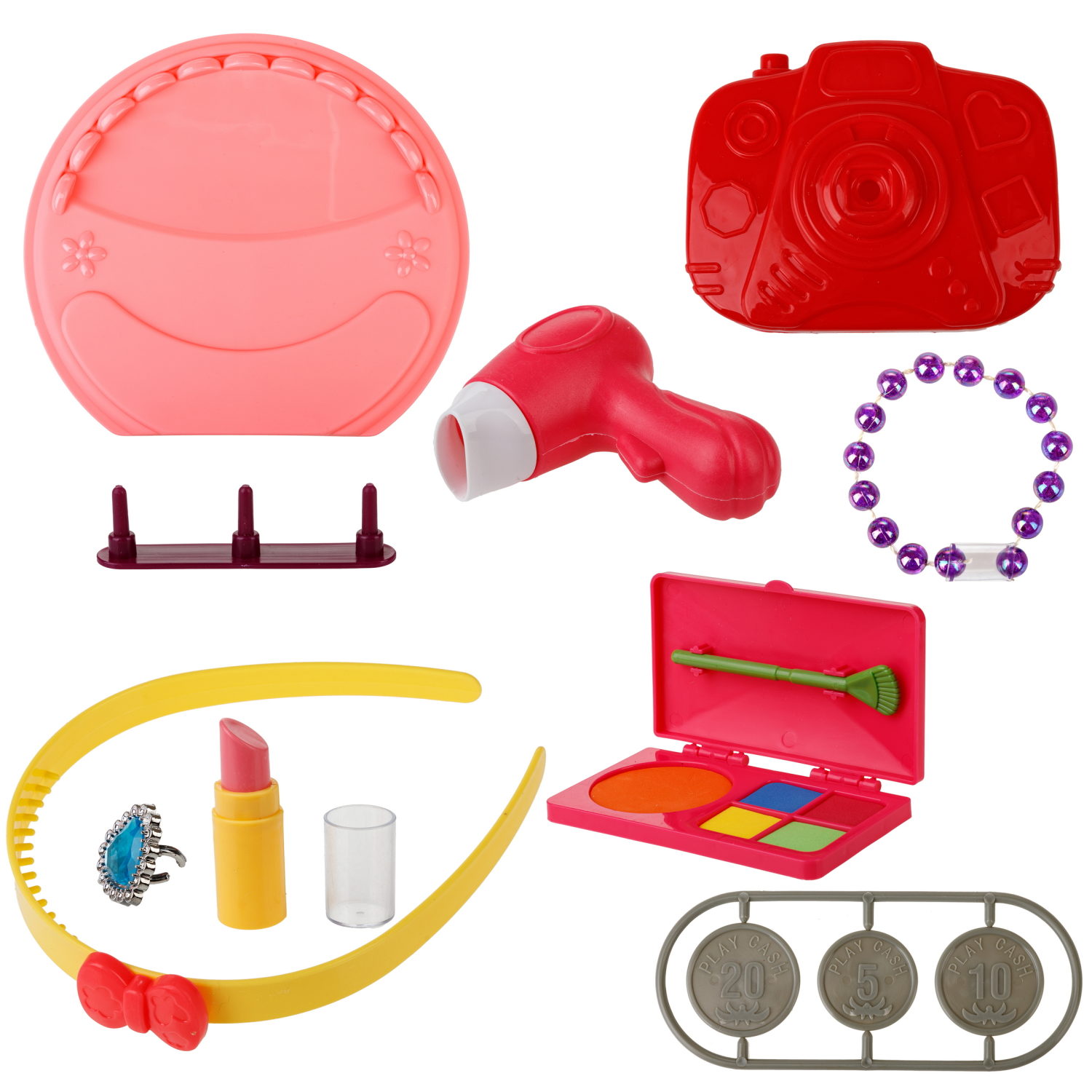 1TOY Модный стиль "Путешественница" игровой набор в сумке, 29 предметов