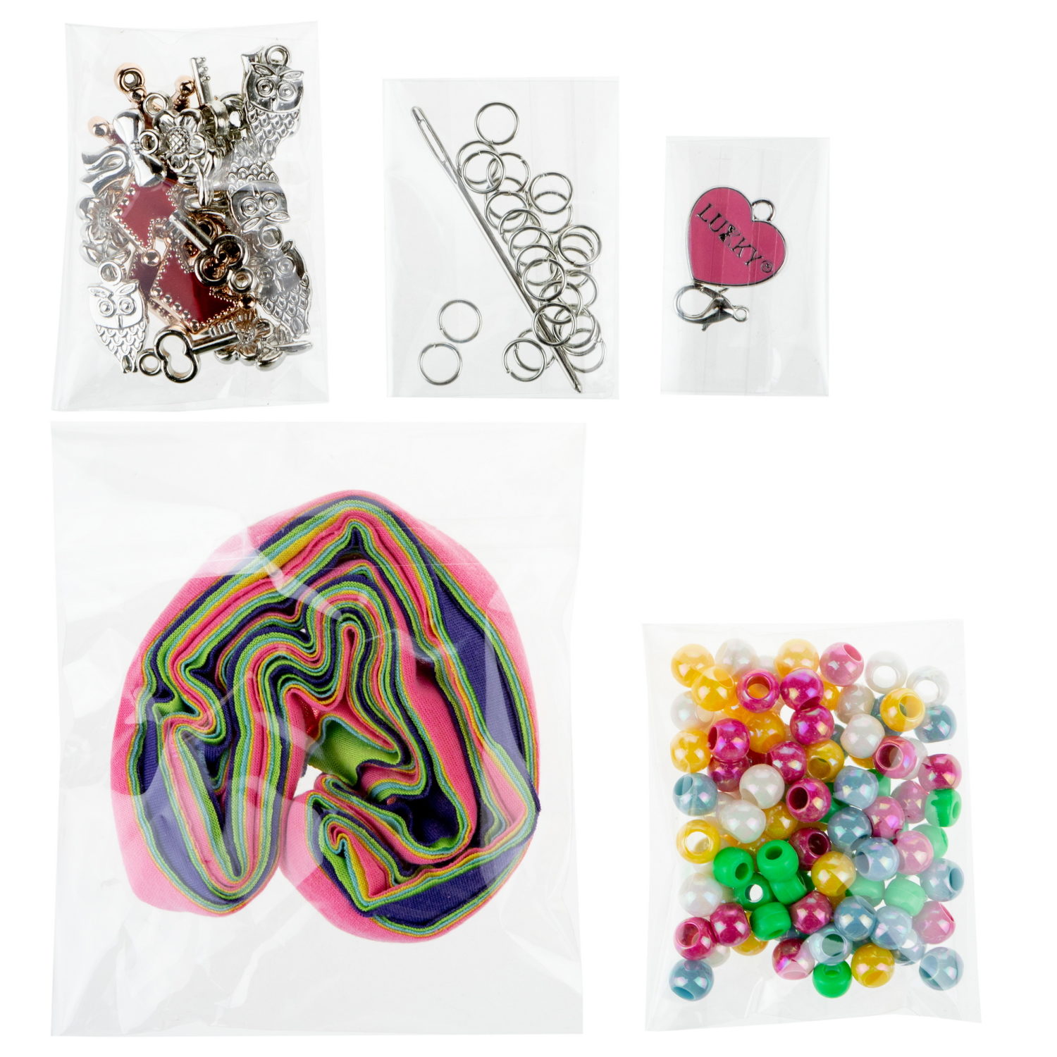 LUKKY FASHION Набор для создания браслетов "Braidberry"