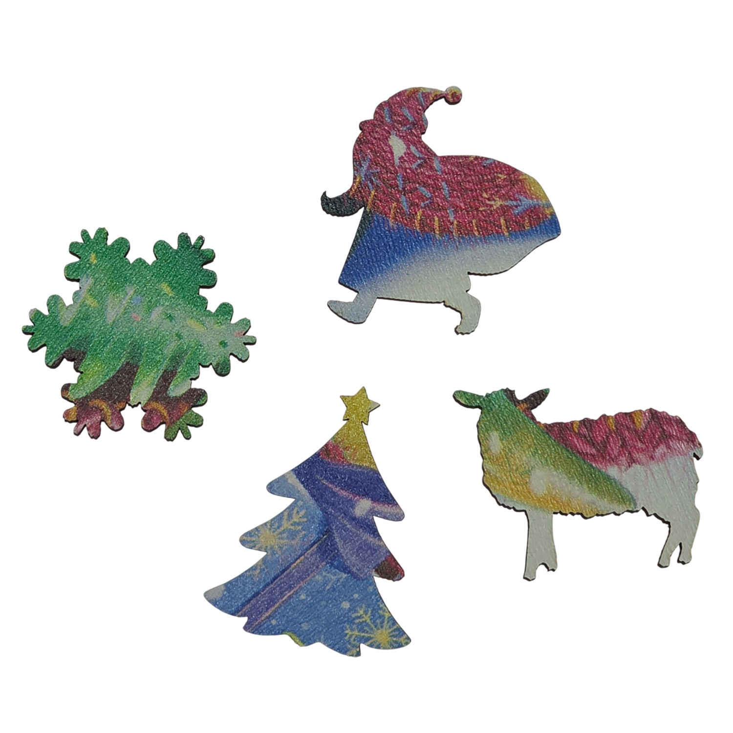 Деревянные пазлы Collection Animals Дракончик, 60 деталей