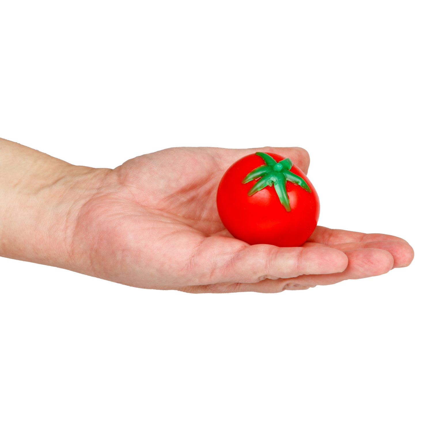 Игрушка-антистресс 1TOY Крутой замес Залиплющ, Картофан и Томателло, 6 см