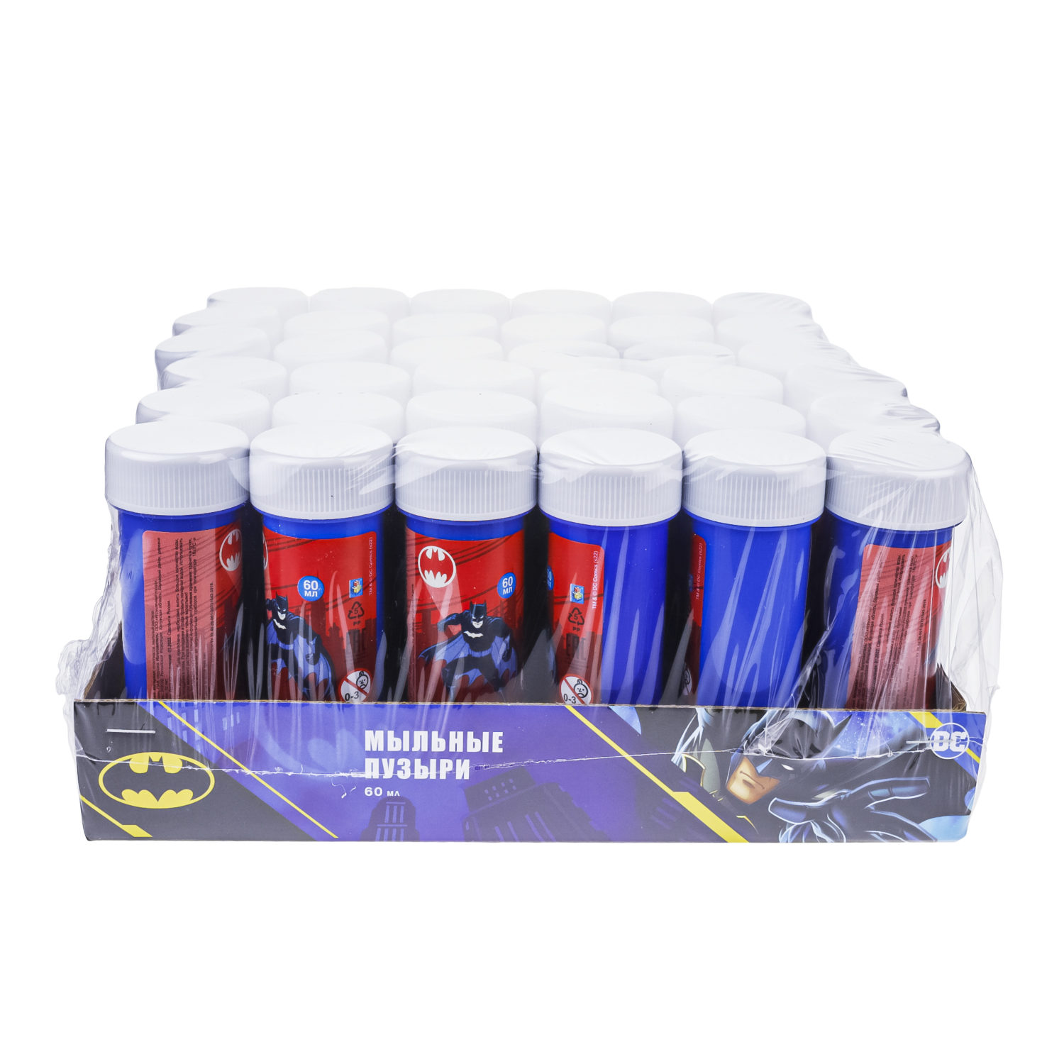 Мыльные пузыри 1TOY Batman, 60 мл