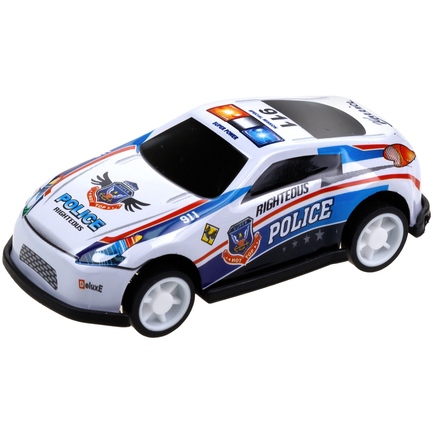 Набор металлических машинок 1TOY Драйв, инерционные, гоночные, маленькие, 6,8 см, 24 шт.