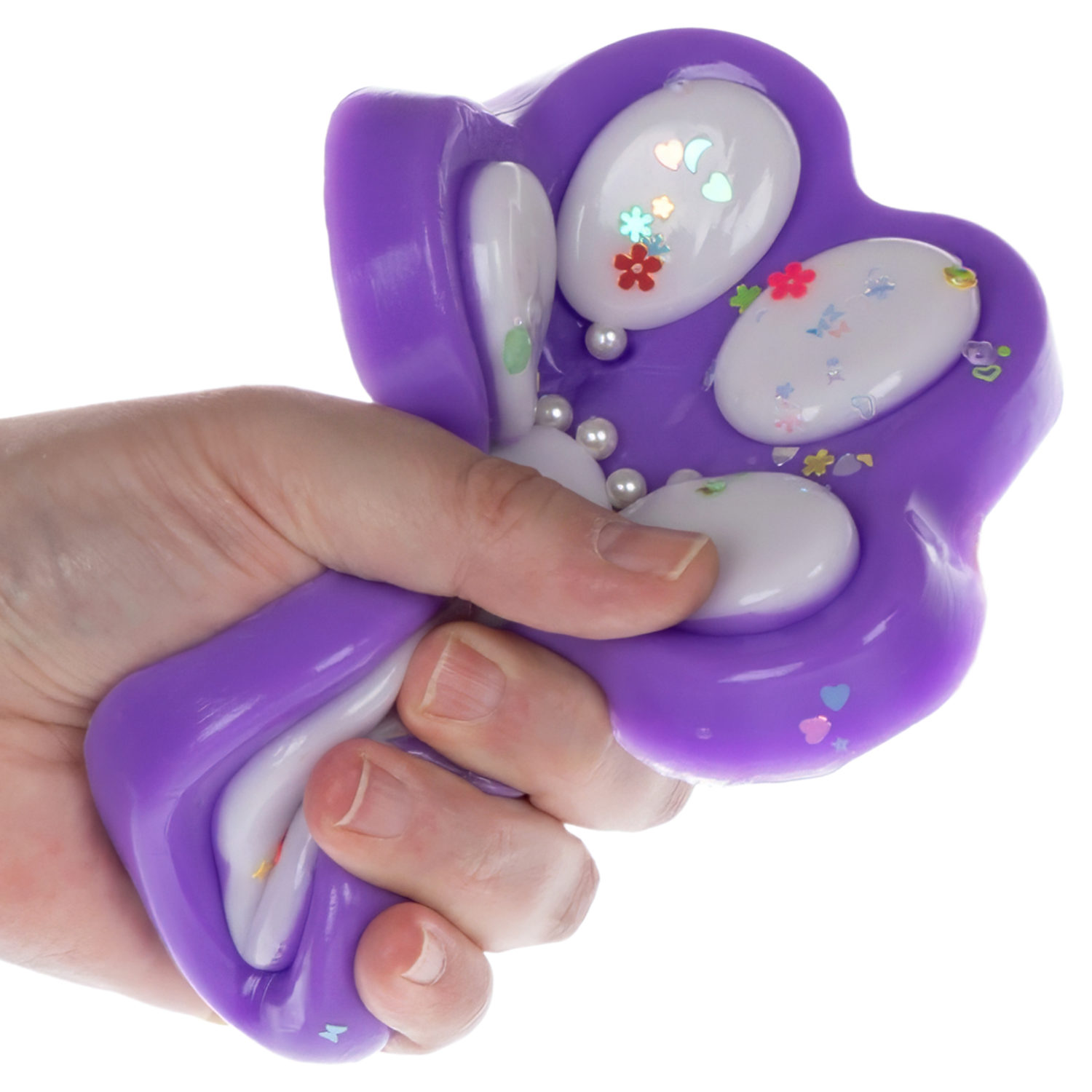 Таба лапа цветная 1TOY Крутой замес, большая, 14х3,5 см