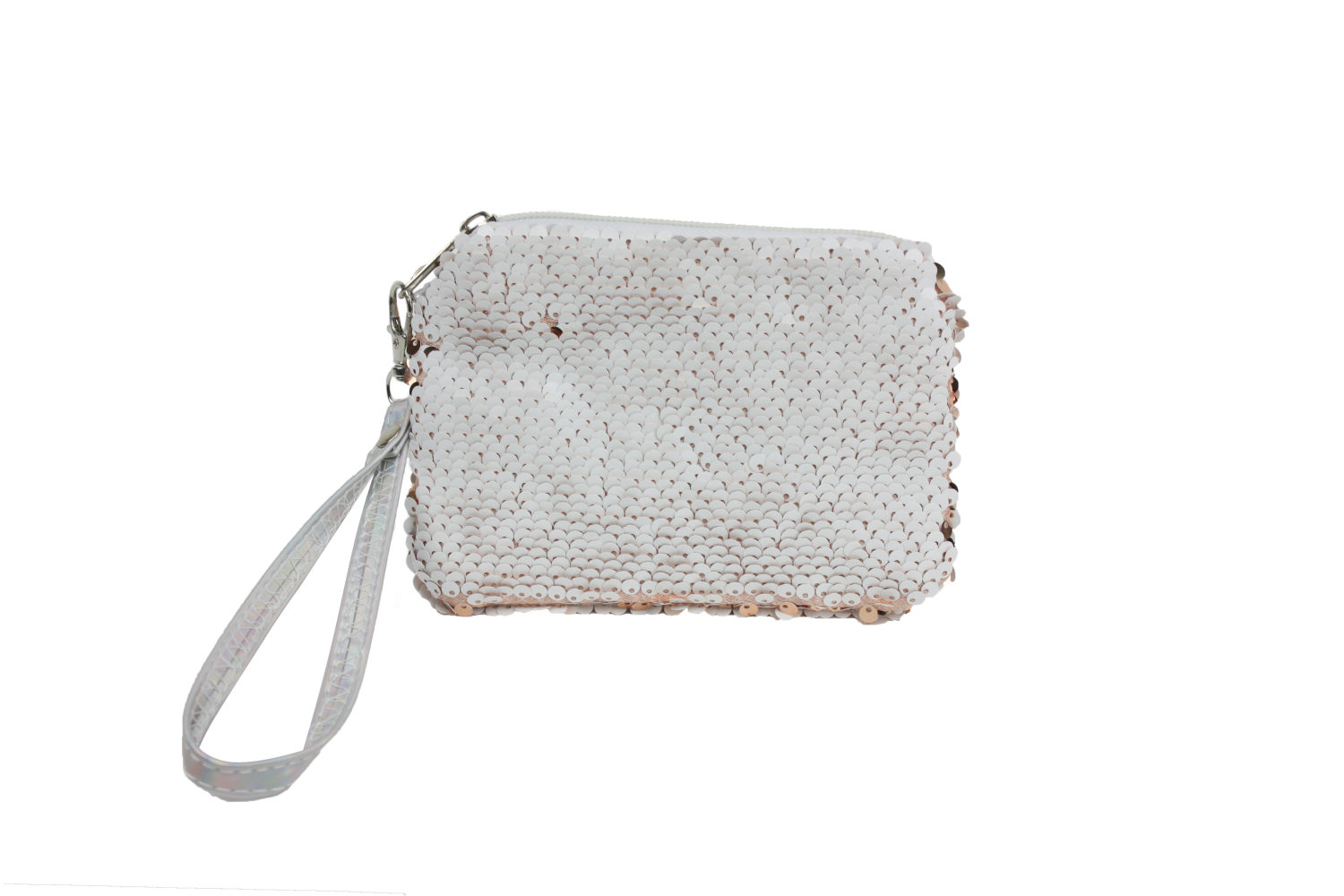 Косметичка LUKKY  с пайетками с двух сторон, 
2 цвета на выбор