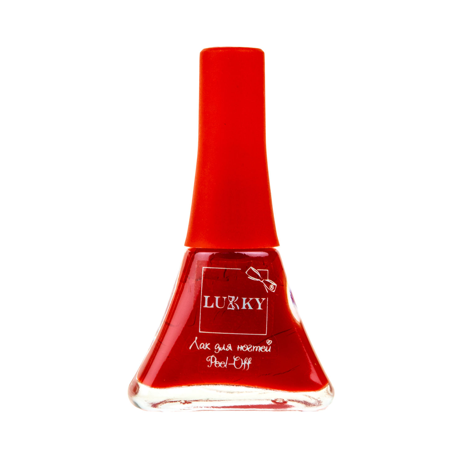 Набор для маникюра детский LUKKY Нэйл-Дизайн #2 Мемы: лак для ногтей на водной основе красный и наклейки