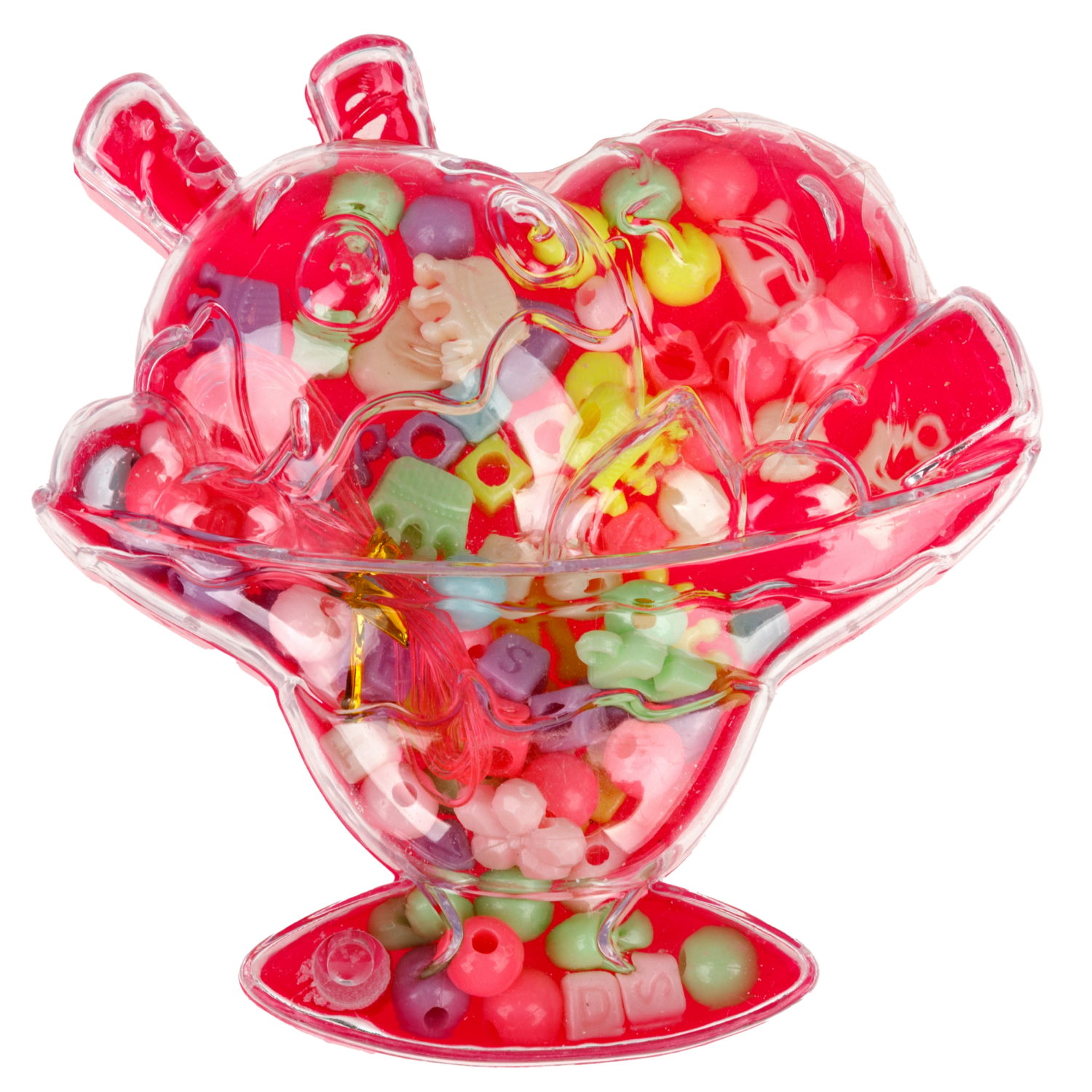 Игровой набор для создания украшений DIY в виде мороженого, в ассортименте