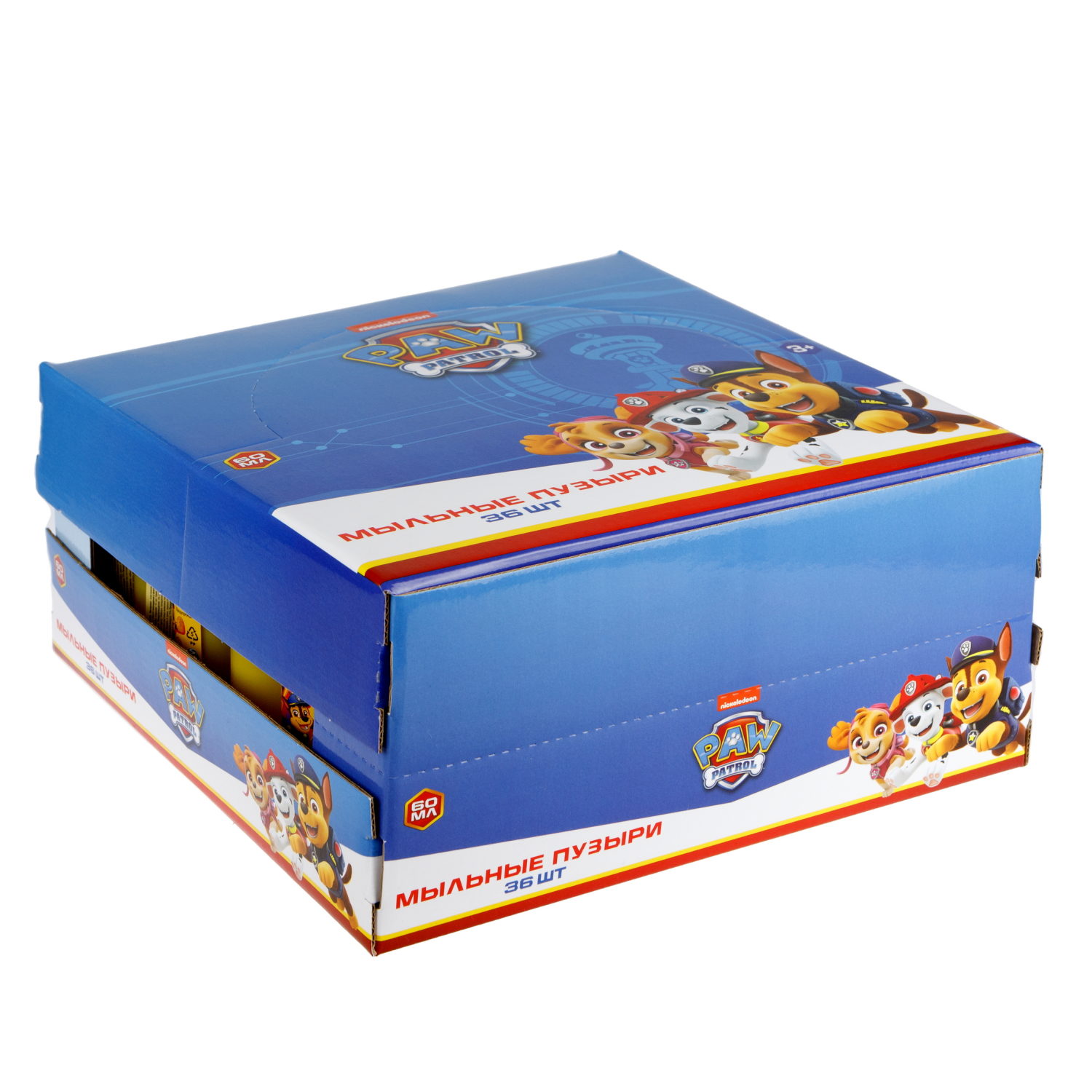 Мыльные пузыри 1TOY Сказочный патруль, 60 мл
