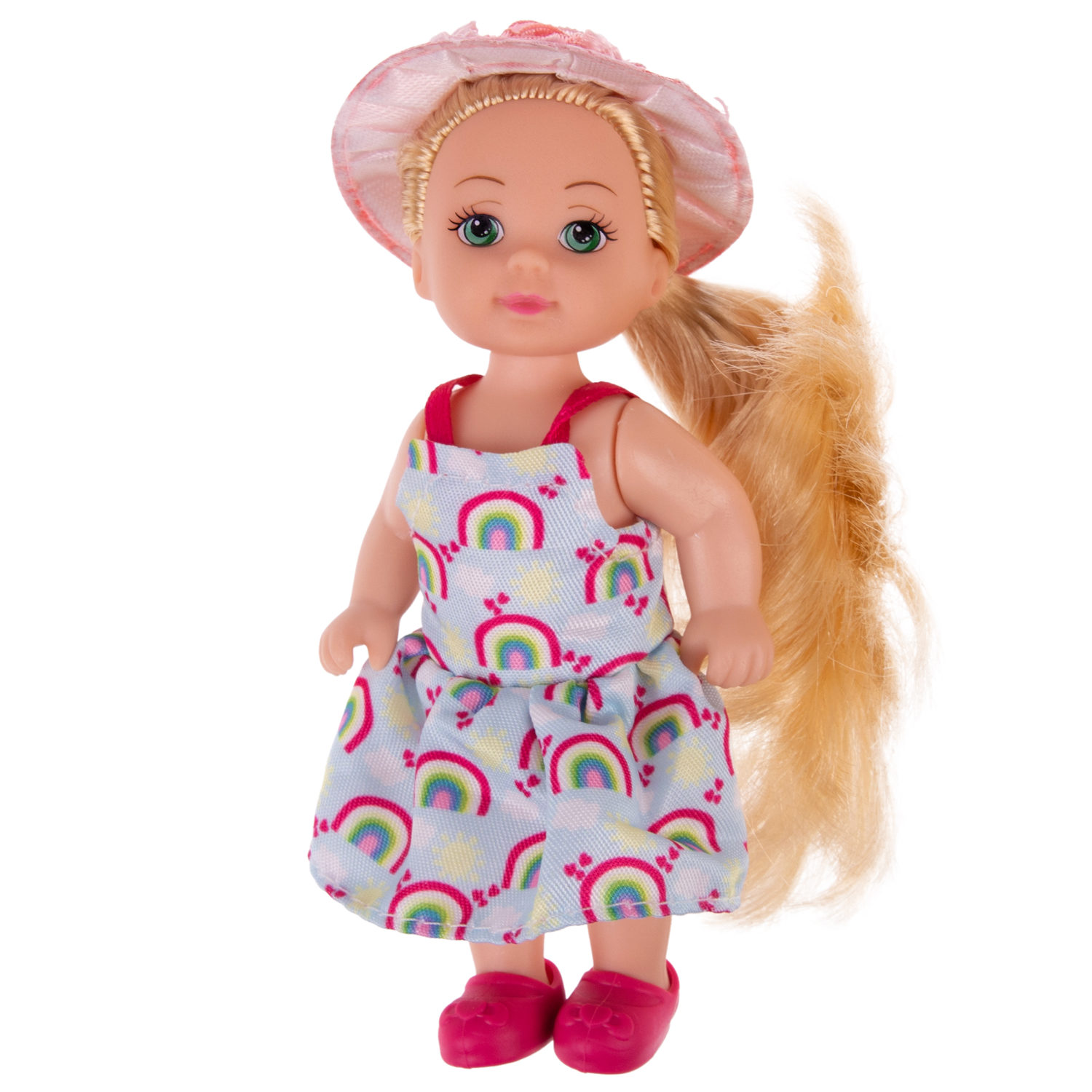 Кукла 1TOY BABY LOVE, летней одежде, 12 см