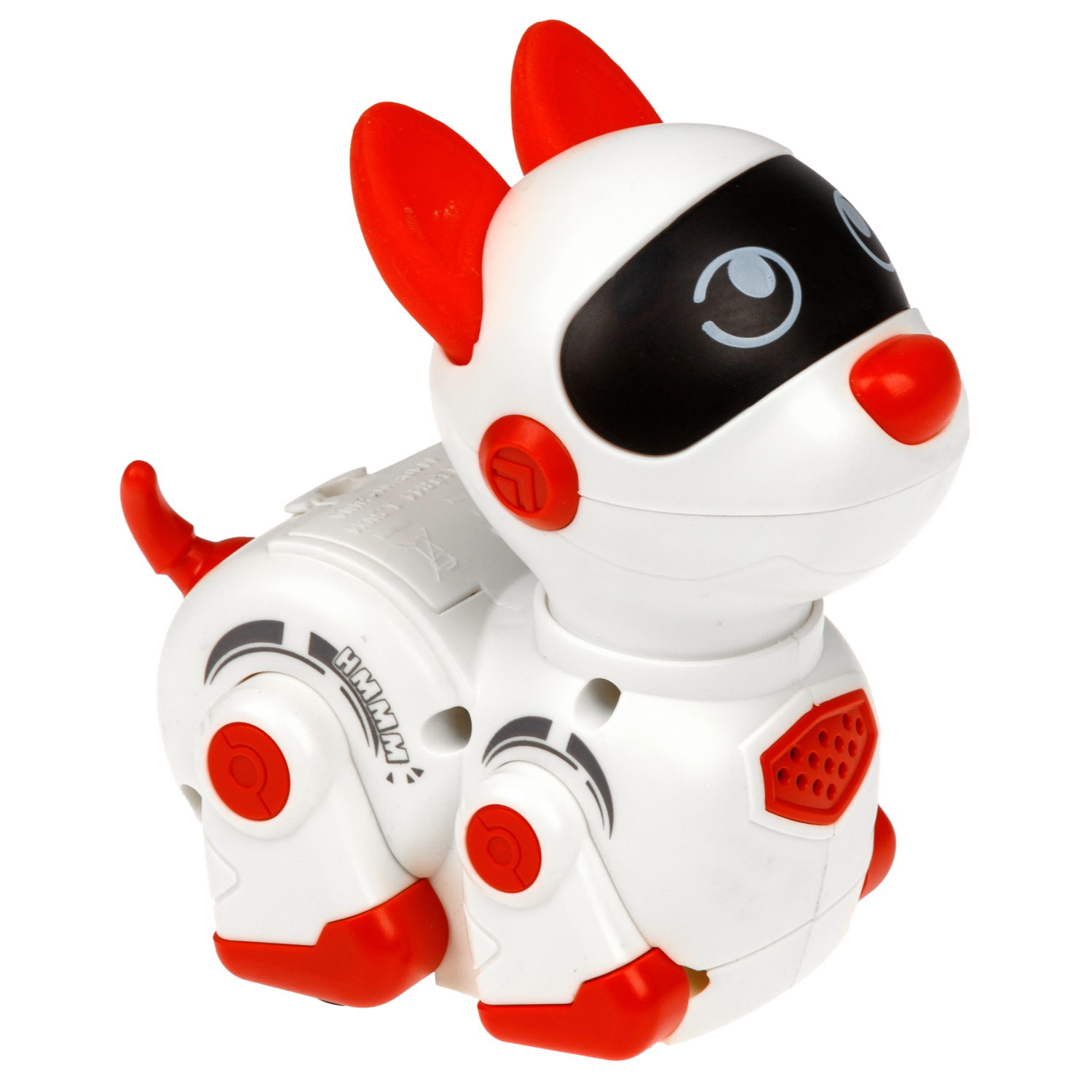 Интерактивная собака 1TOY Robolife на пульте управления, со светом и звуком