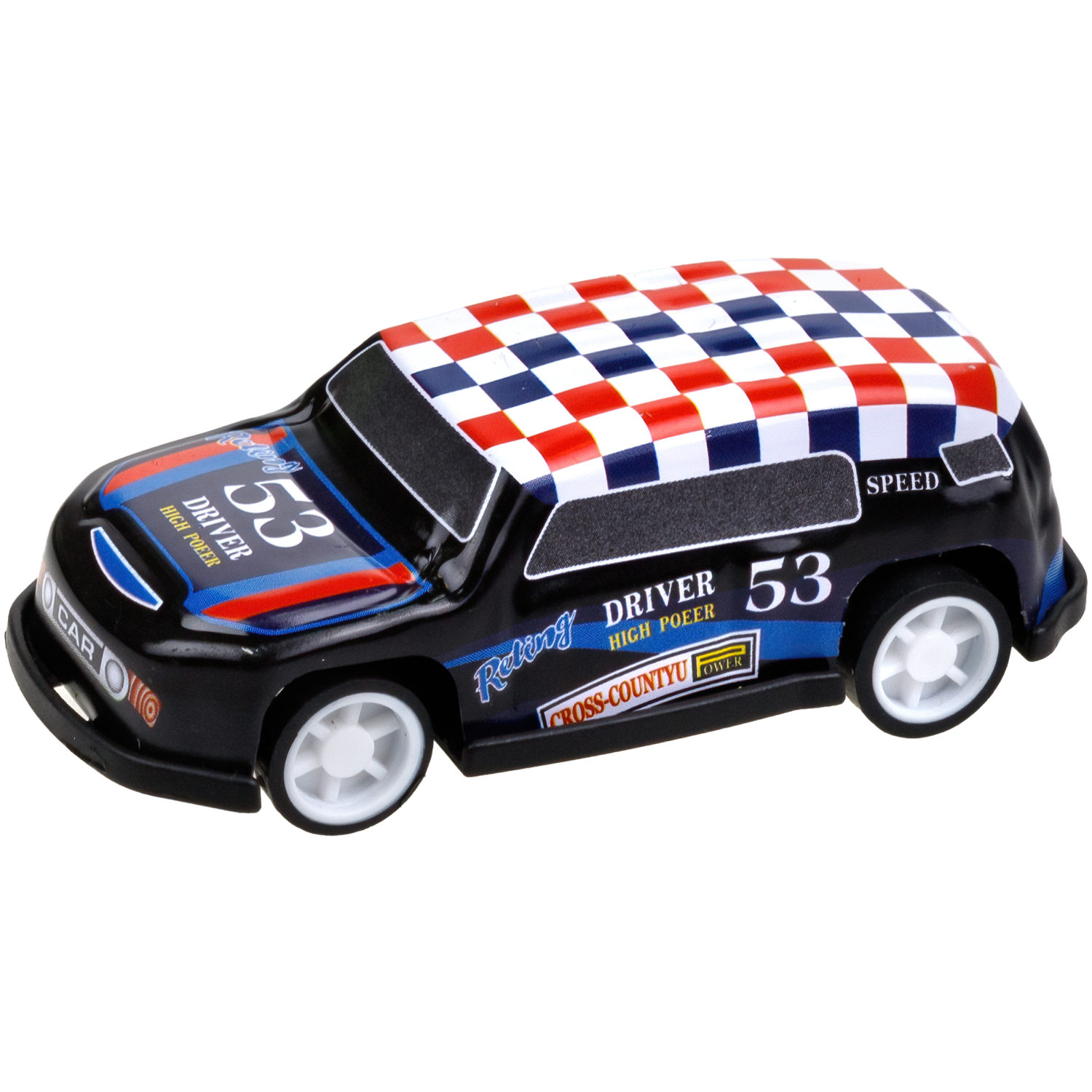 Набор металлических машинок 1TOY Драйв, инерционные, гоночные, маленькие, 6,8 см, 24 шт.