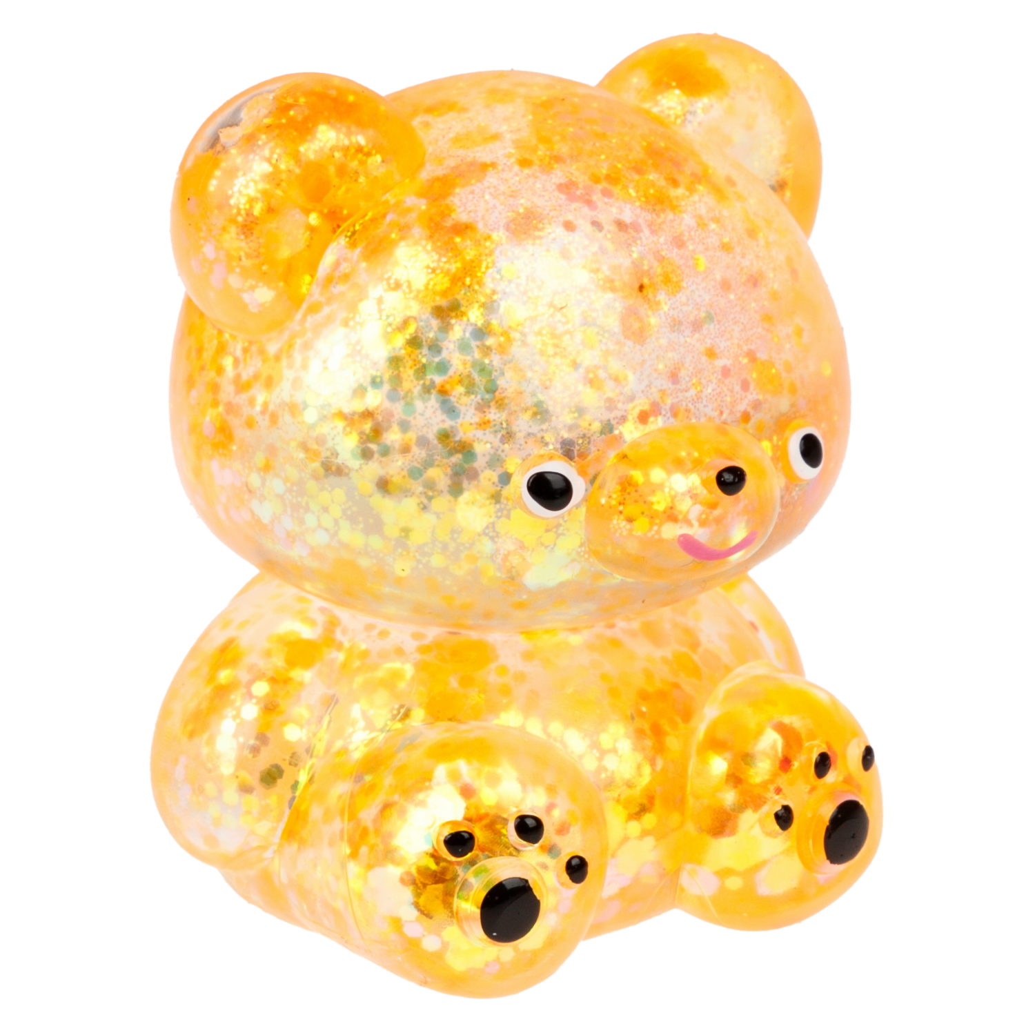 Антистресс-игрушка 1TOY Крутой замес Супергель Медведь,  в ассортименте, 9х8х5 см