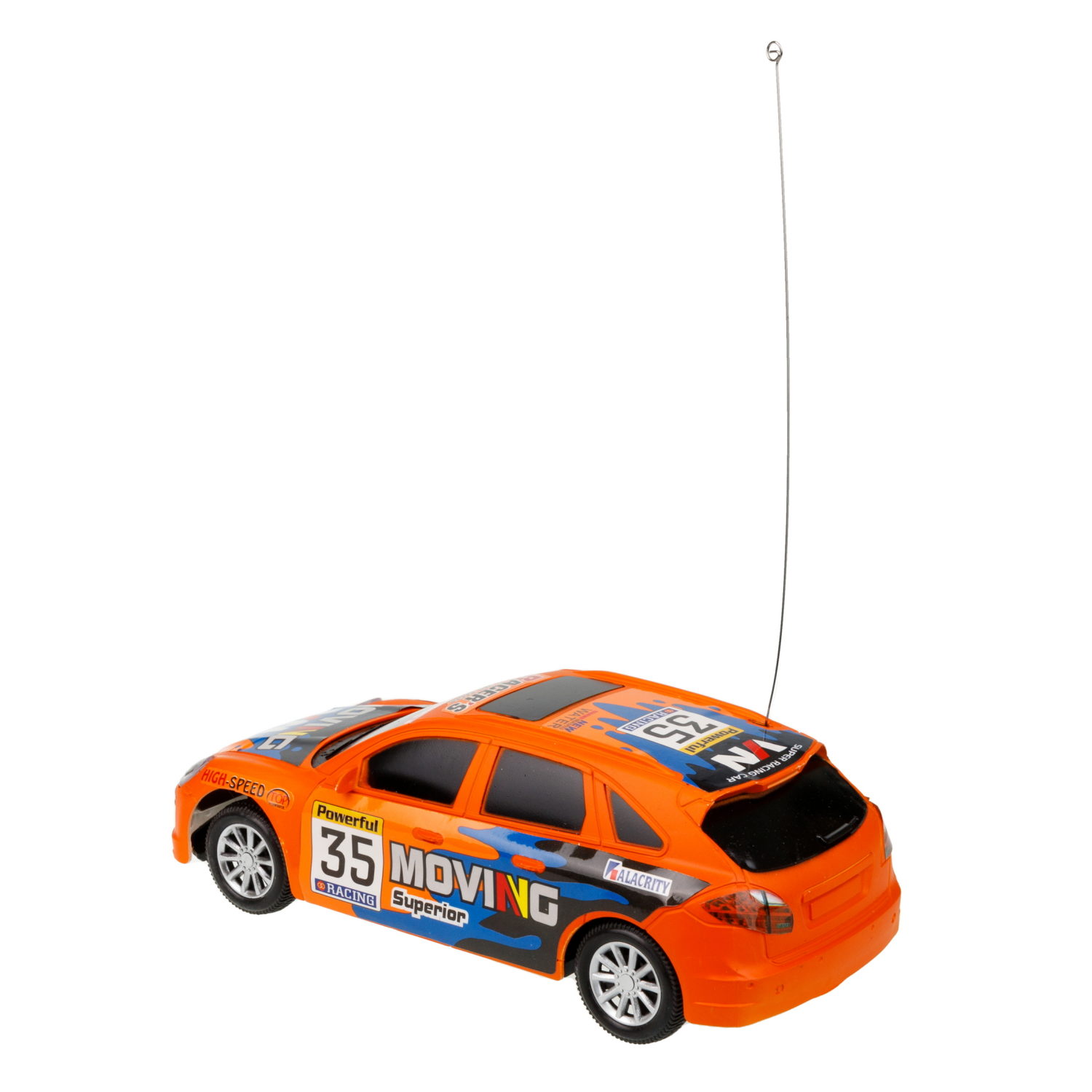 Машинка на пульте управления 1TOY со светом